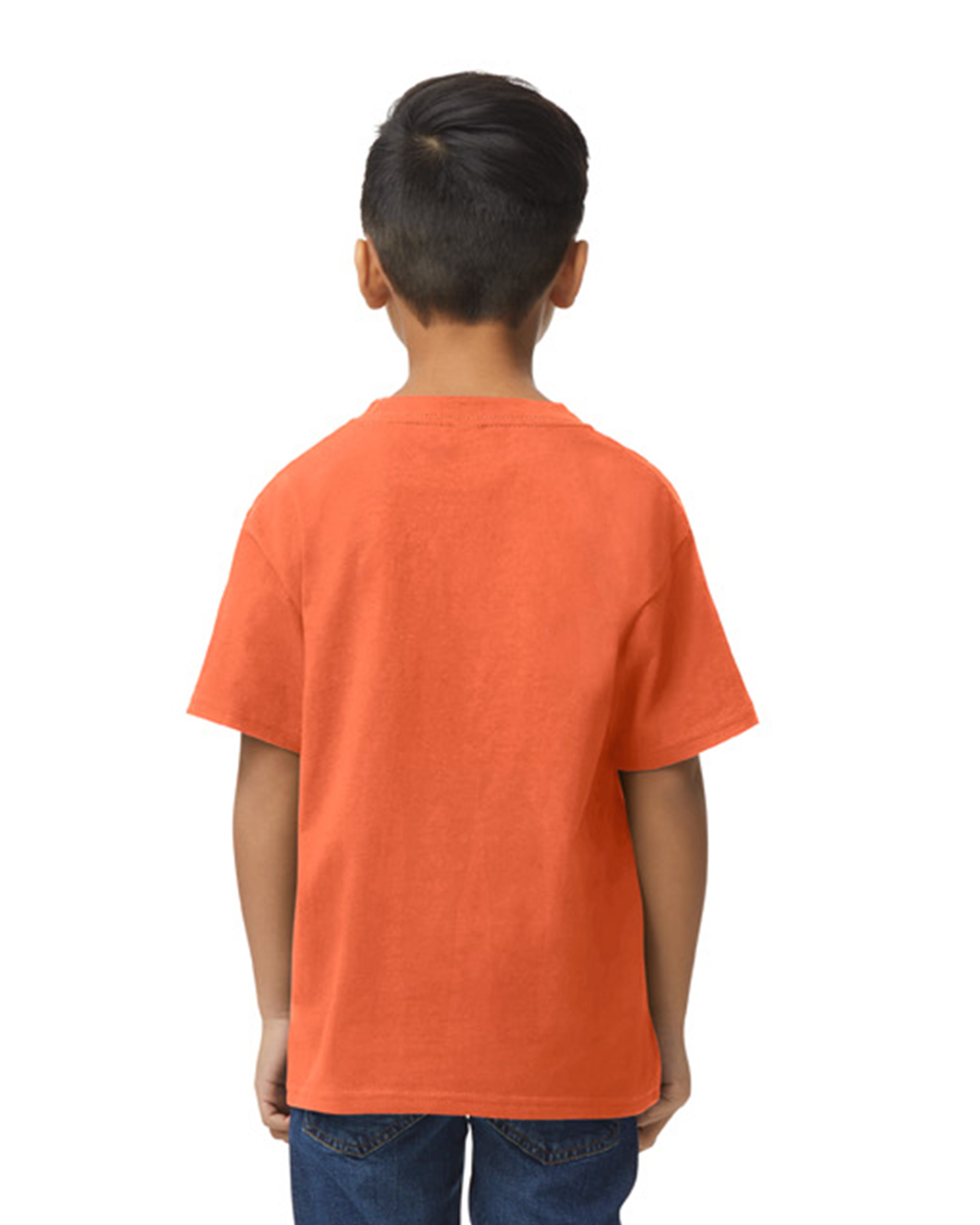 Gildan Softstyle Midweight Youth Short Sleeve T-Shirt - Picture 9 of 21