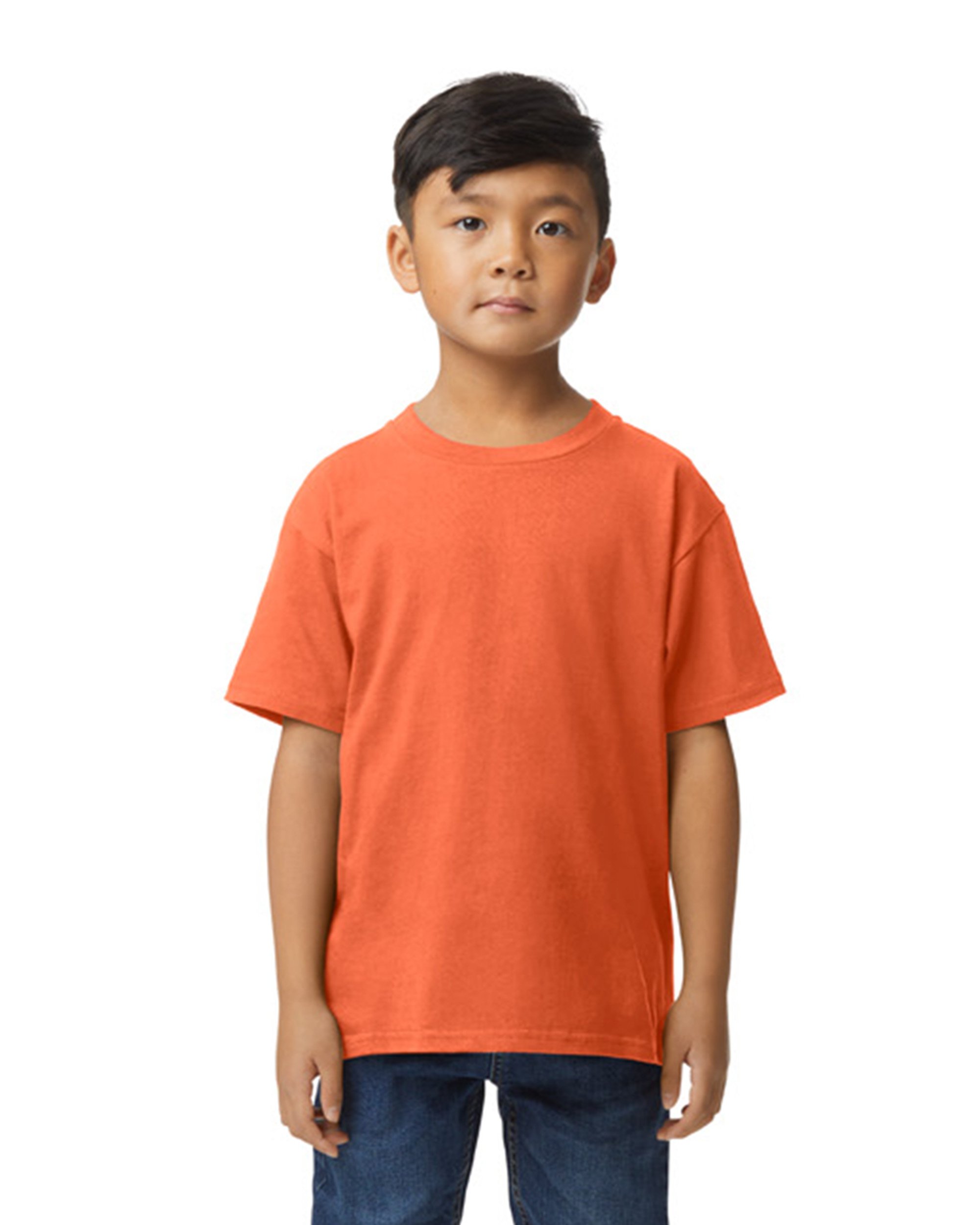 Gildan Softstyle Midweight Youth Short Sleeve T-Shirt - Picture 8 of 21