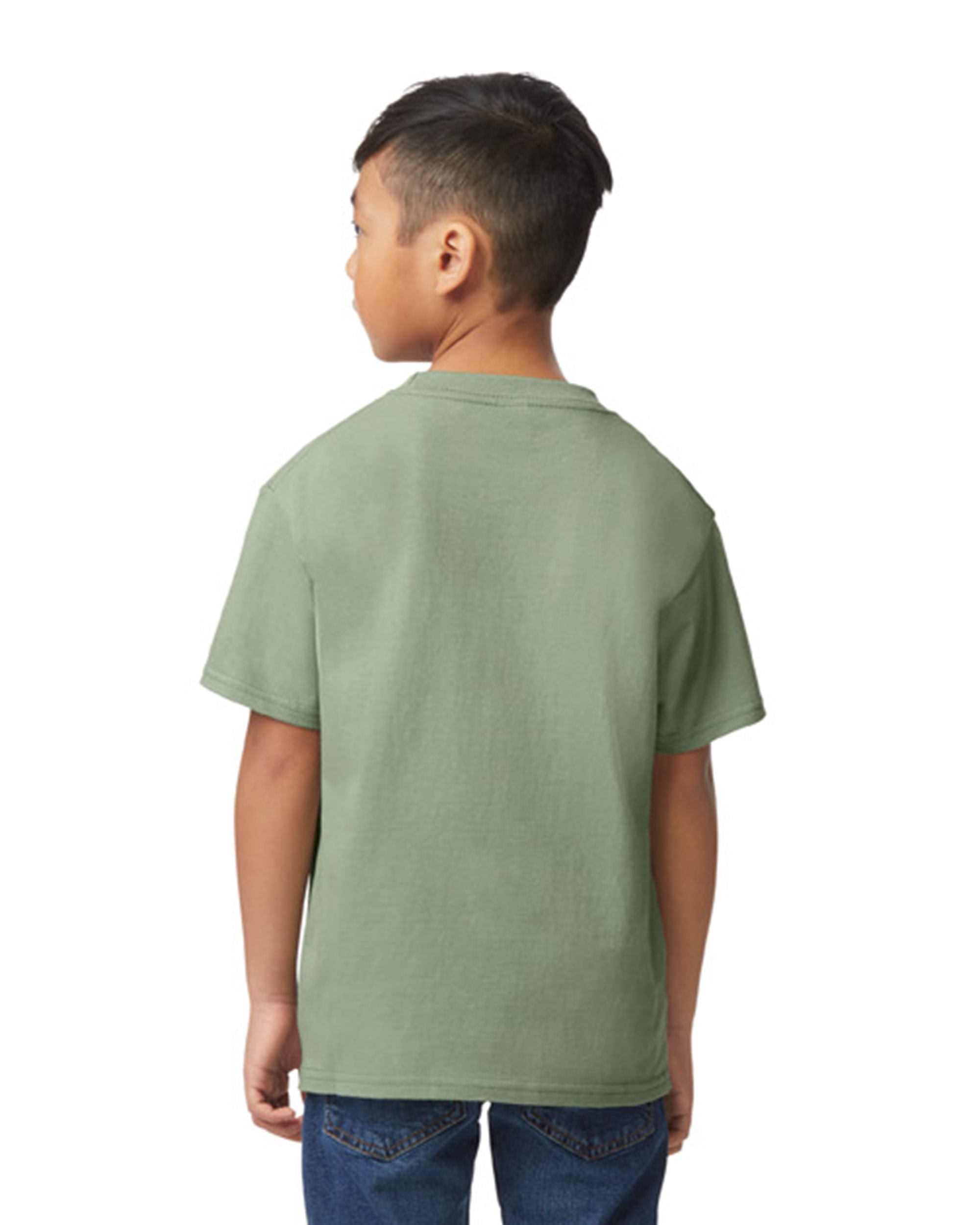 Gildan Softstyle Midweight Youth Short Sleeve T-Shirt - Picture 17 of 21