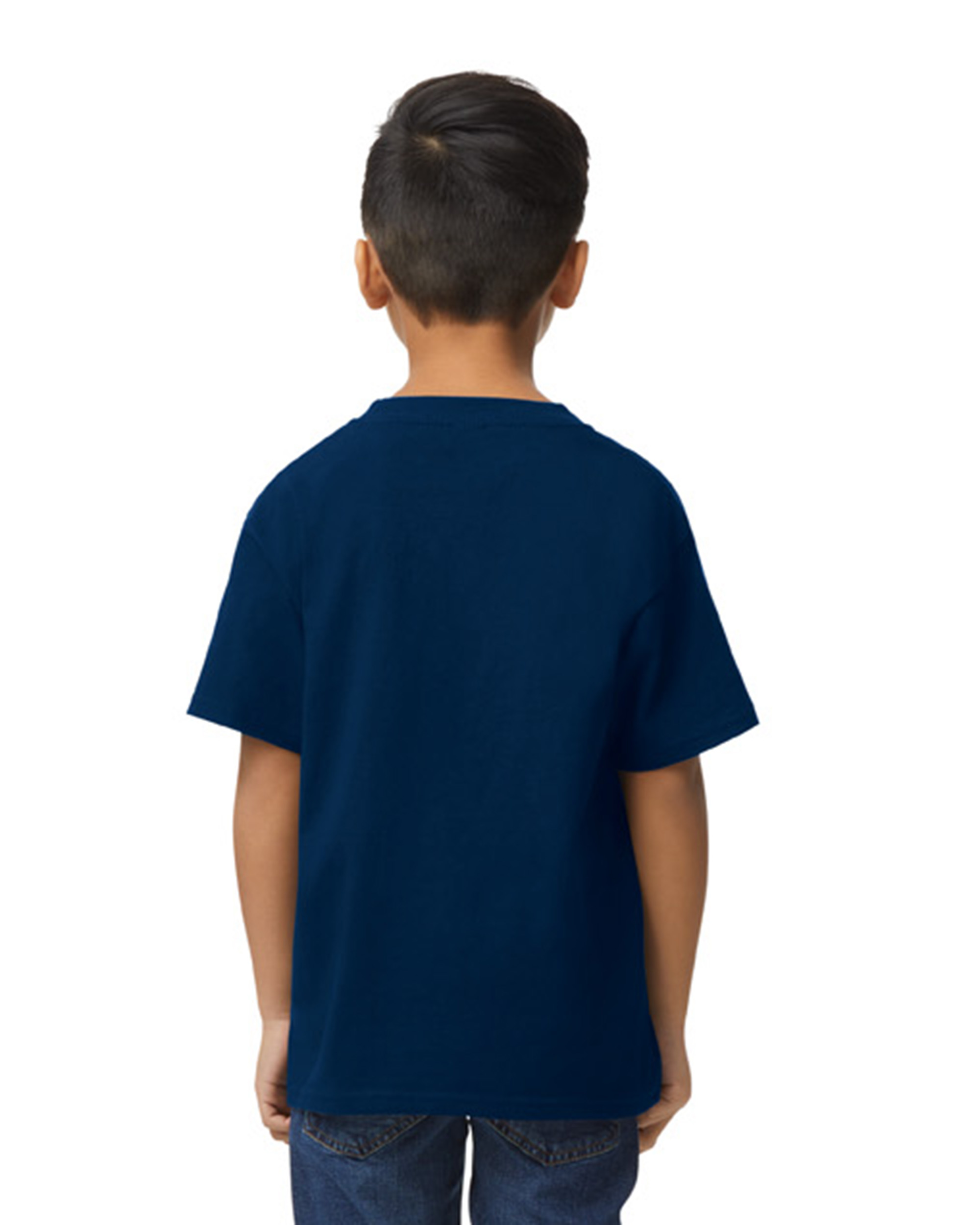 Gildan Softstyle Midweight Youth Short Sleeve T-Shirt - Picture 7 of 21