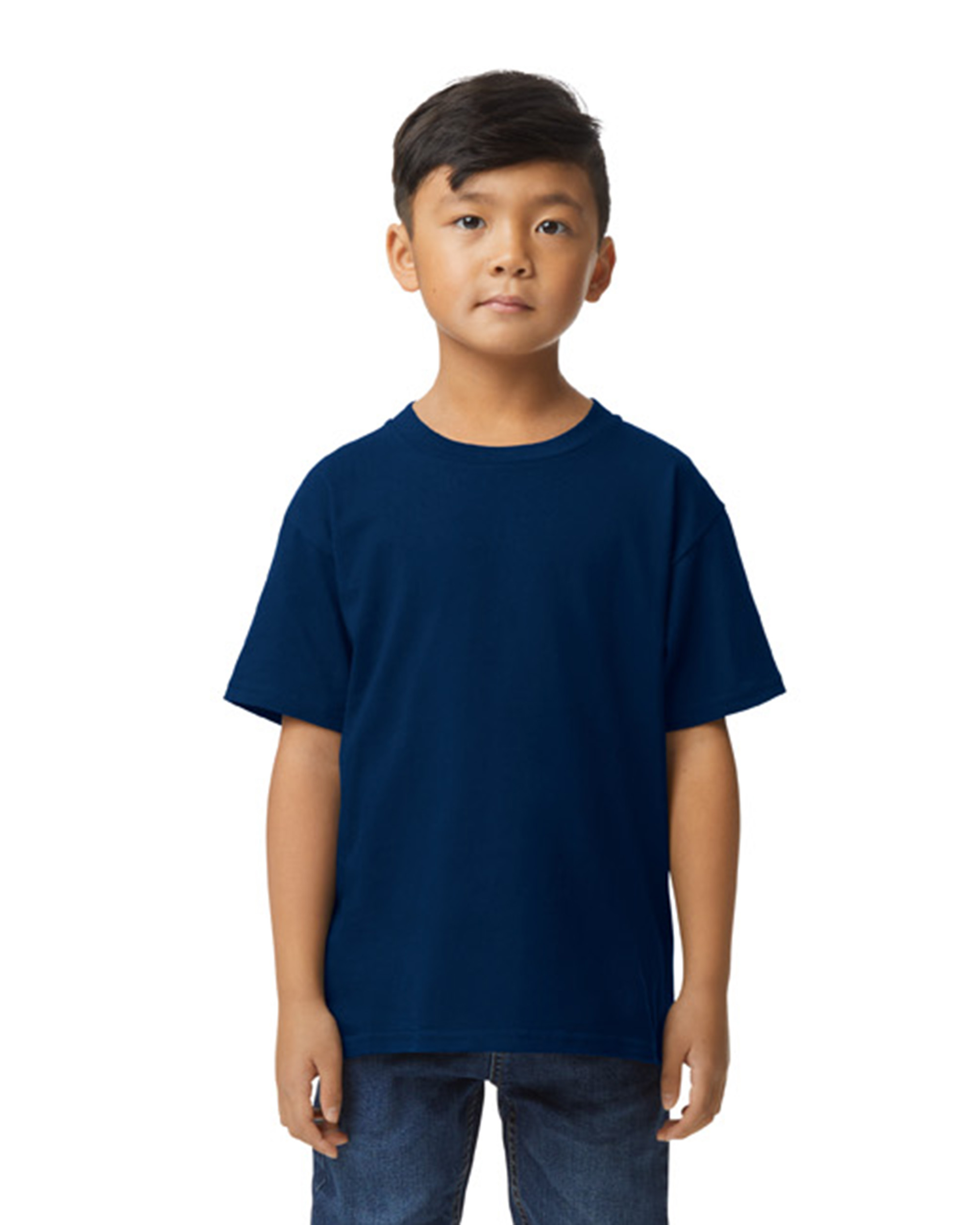 Gildan Softstyle Midweight Youth Short Sleeve T-Shirt - Picture 6 of 21