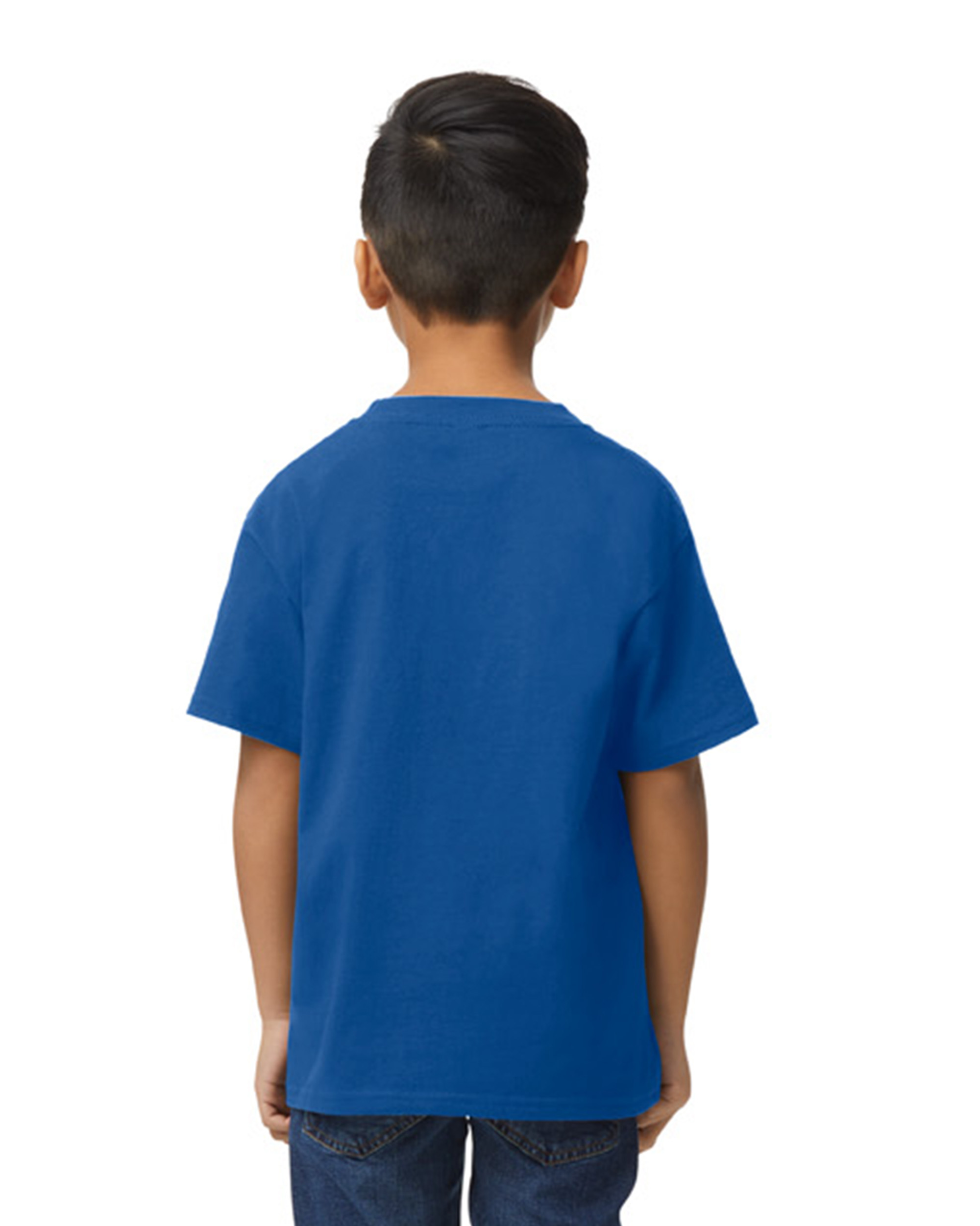 Gildan Softstyle Midweight Youth Short Sleeve T-Shirt - Picture 15 of 21