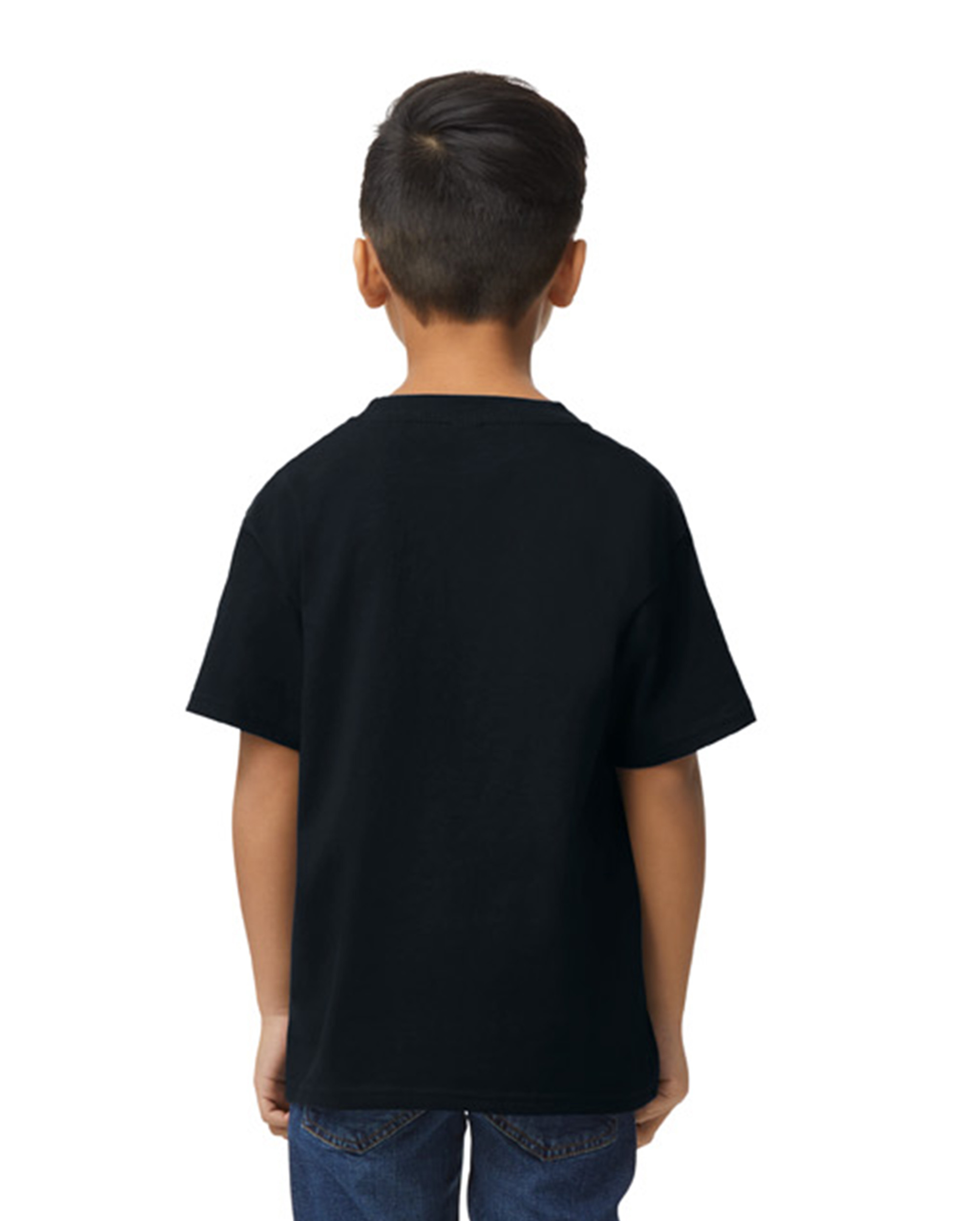 Gildan Softstyle Midweight Youth Short Sleeve T-Shirt - Picture 11 of 21