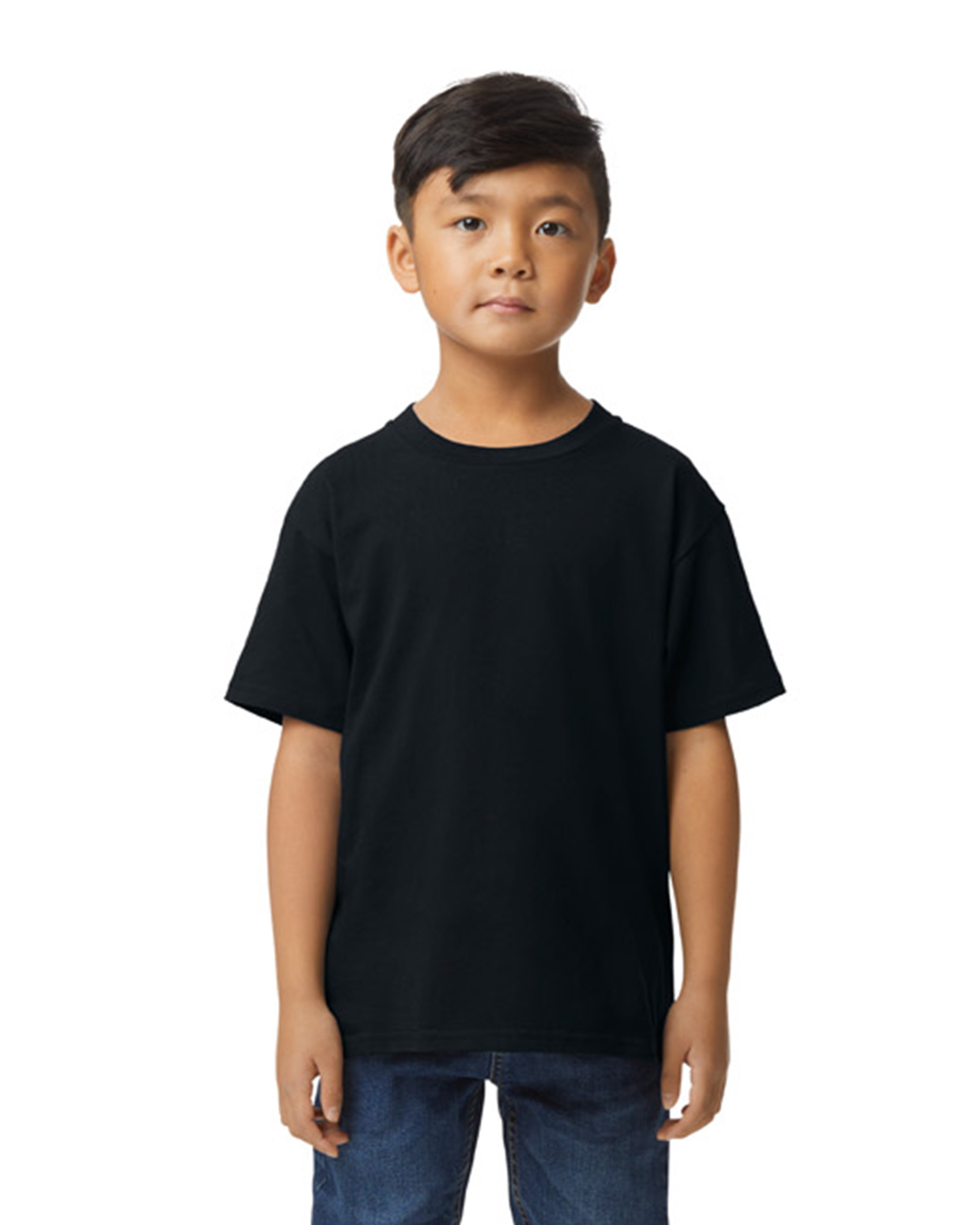 Gildan Softstyle Midweight Youth Short Sleeve T-Shirt - Picture 10 of 21