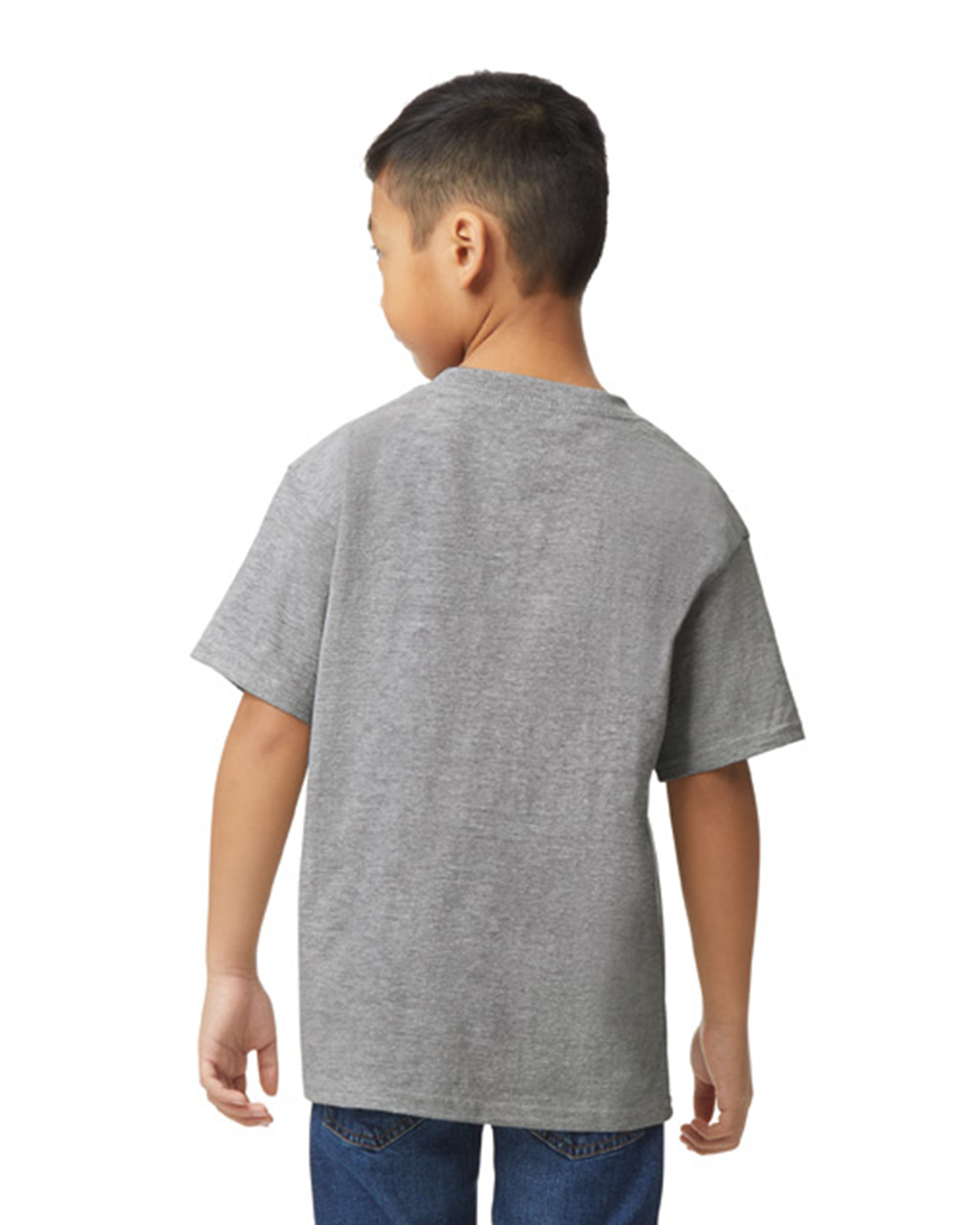 Gildan Softstyle Midweight Youth Short Sleeve T-Shirt - Picture 19 of 21