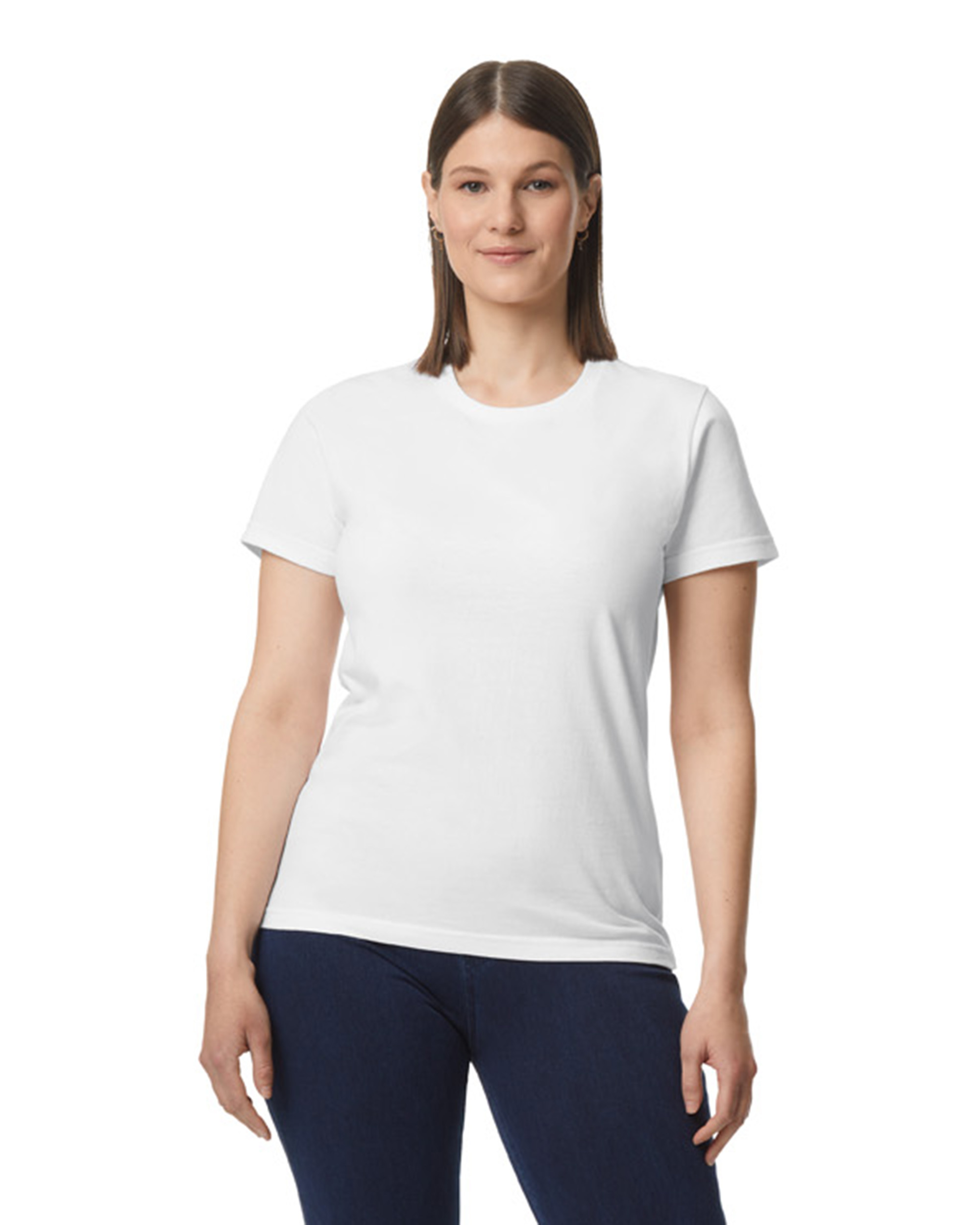 Gildan Softstyle Midweight Ladies T-Shirt - Picture 16 of 17