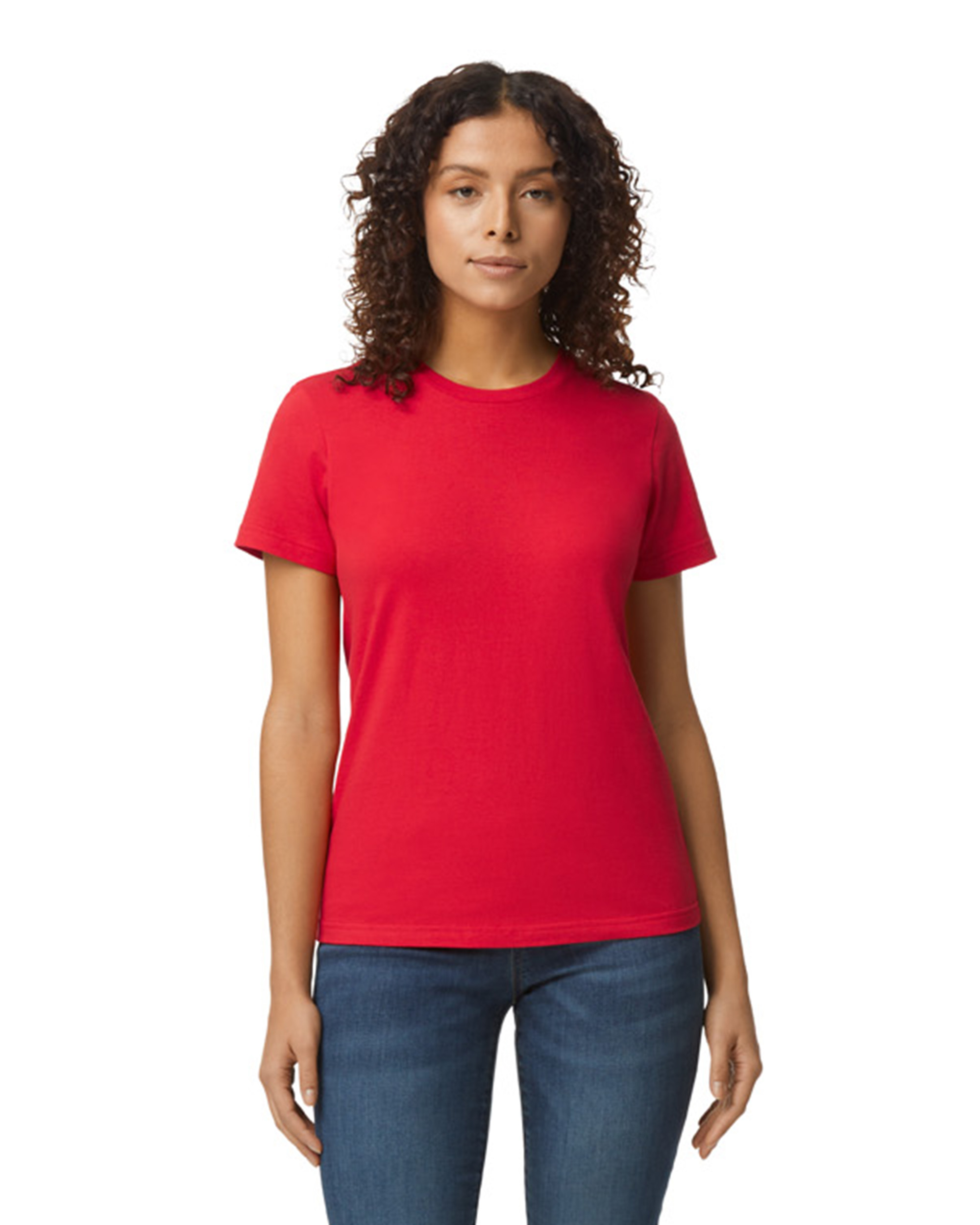 Gildan Softstyle Midweight Ladies T-Shirt - Picture 8 of 17