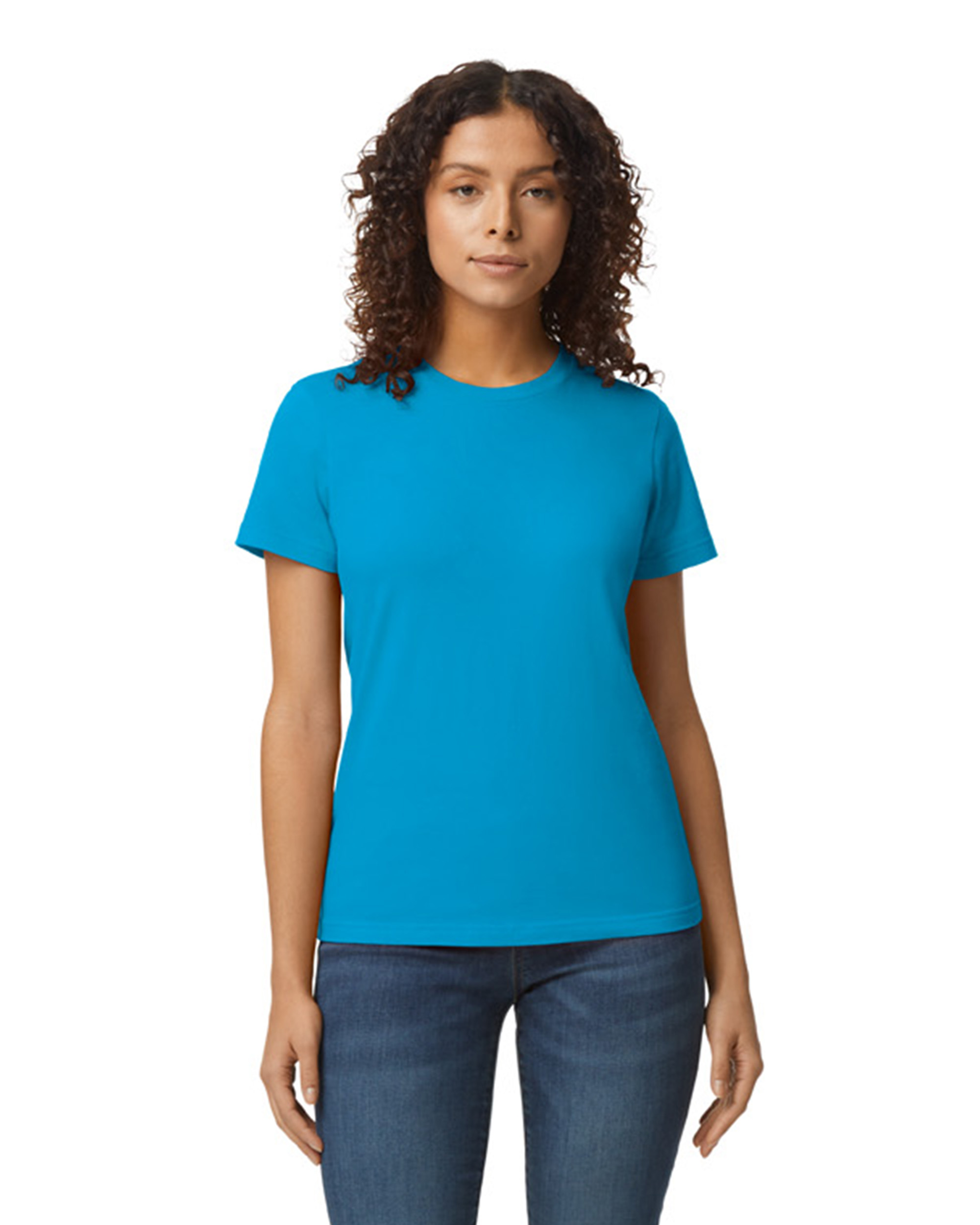 Gildan Softstyle Midweight Ladies T-Shirt - Picture 12 of 17