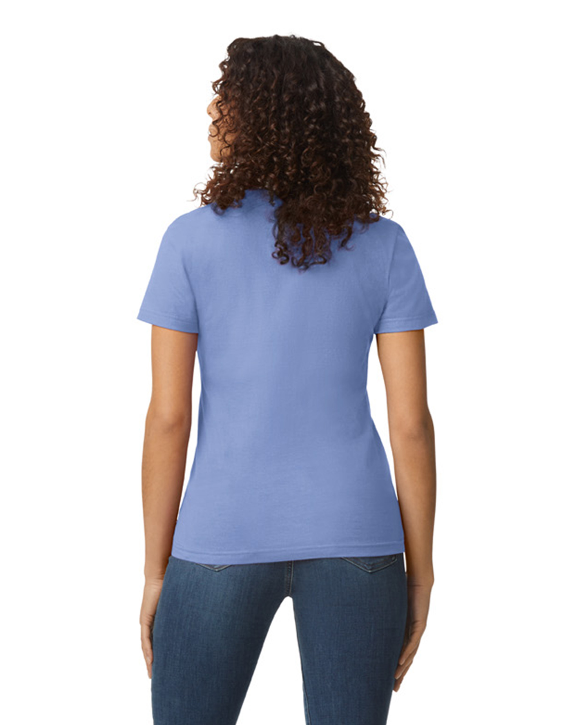 Gildan Softstyle Midweight Ladies T-Shirt - Picture 15 of 17