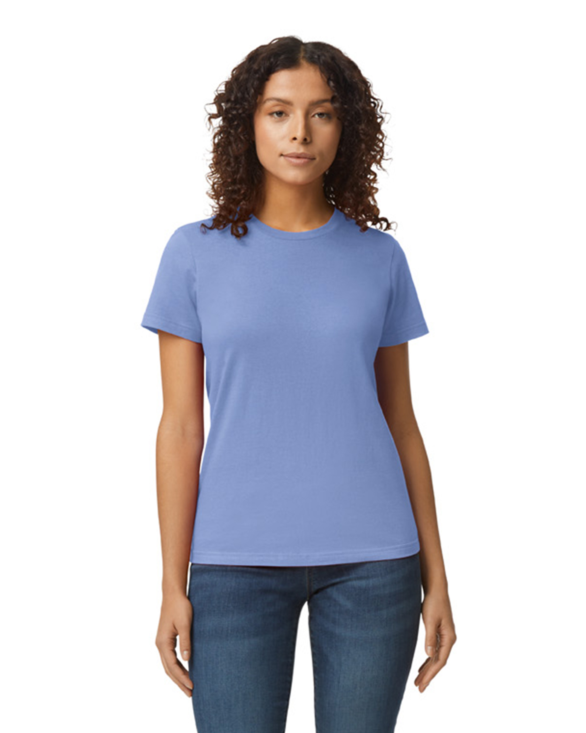 Gildan Softstyle Midweight Ladies T-Shirt - Picture 14 of 17