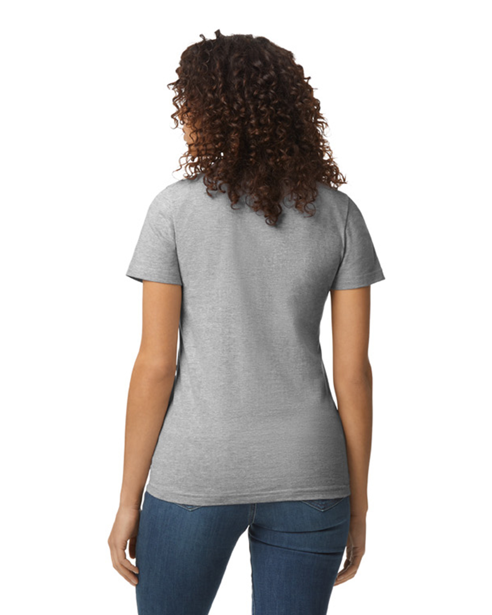 Gildan Softstyle Midweight Ladies T-Shirt - Picture 11 of 17