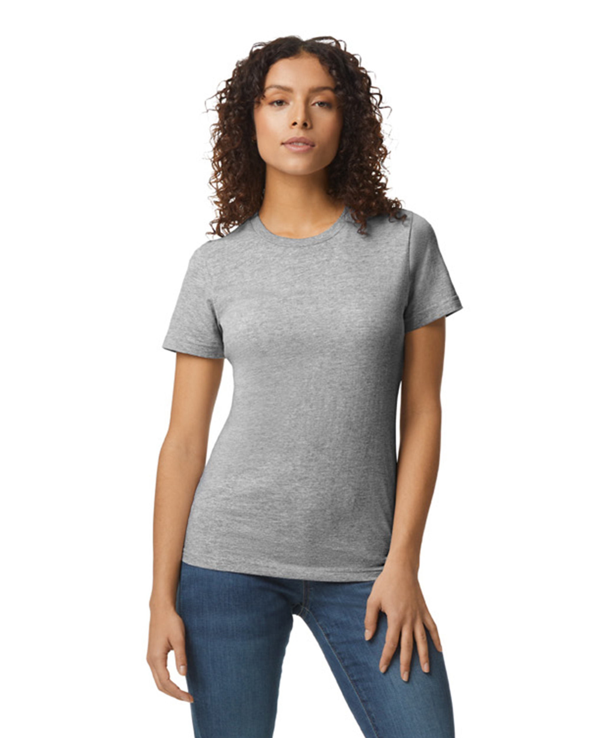 Gildan Softstyle Midweight Ladies T-Shirt - Picture 10 of 17