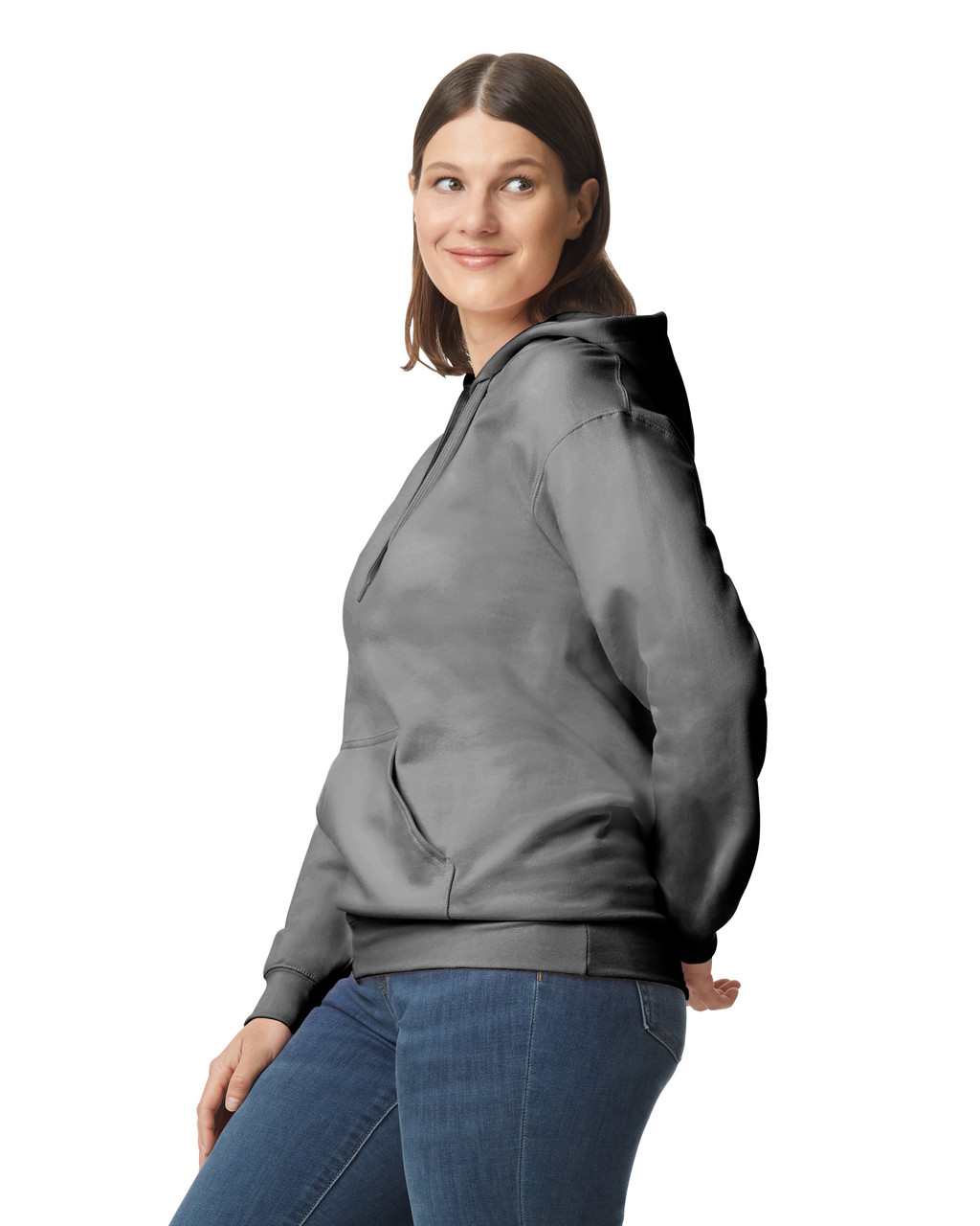 Gildan Softstyle Adult Unisex Pullover Hooded Sweatshirt - Picture 8 of 54