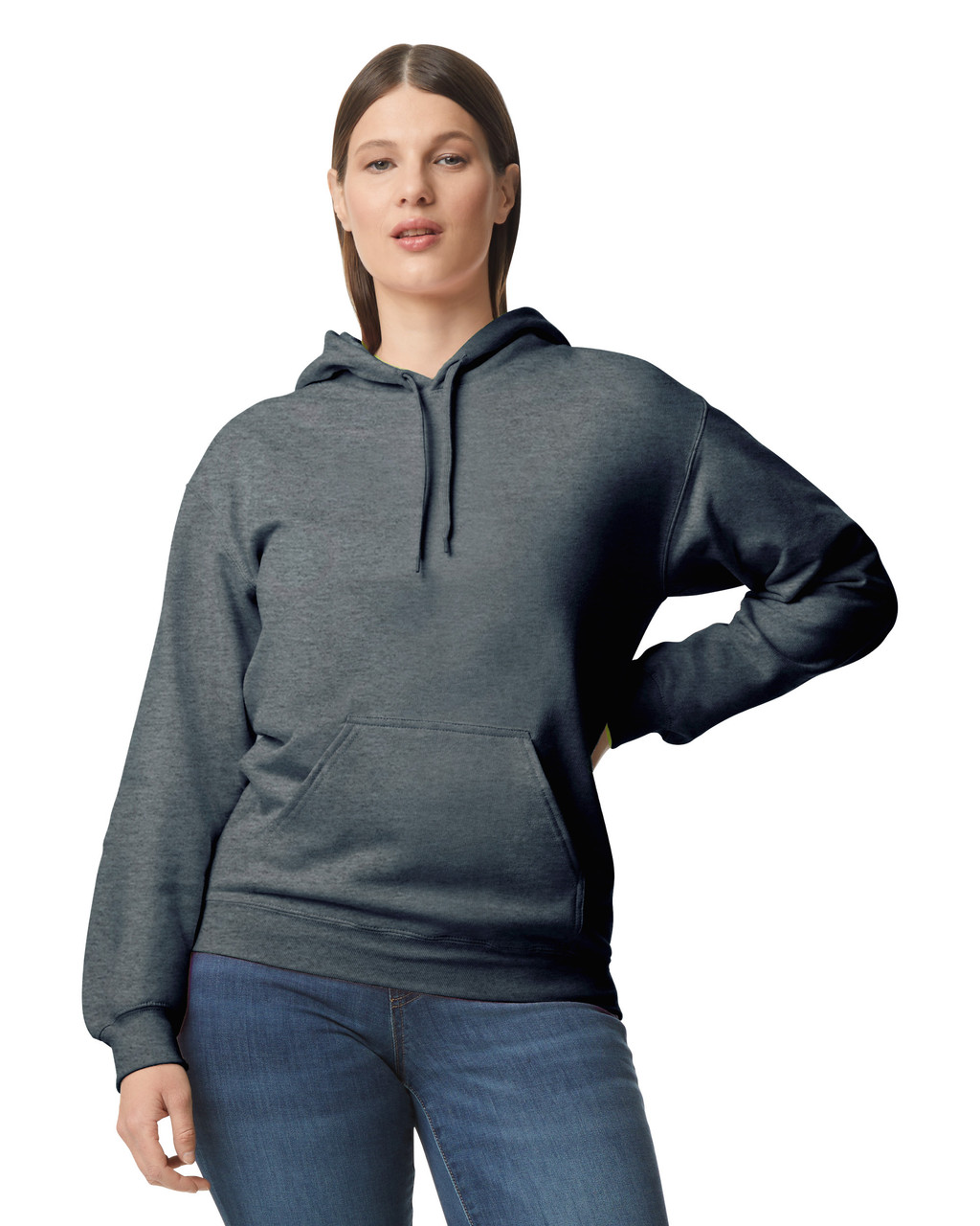 Gildan Softstyle Adult Unisex Pullover Hooded Sweatshirt - Picture 12 of 54