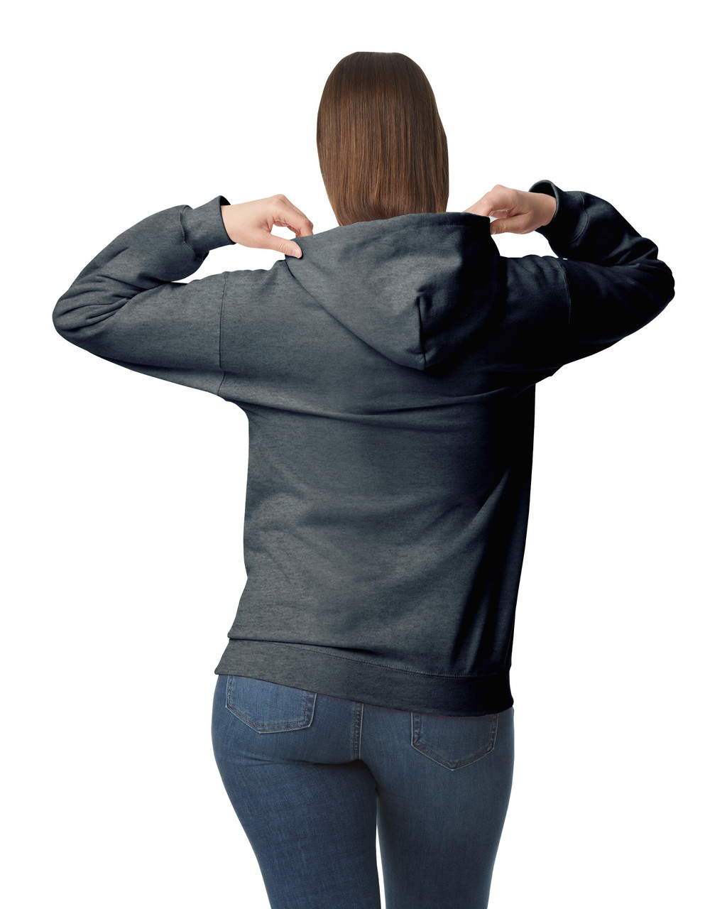 Gildan Softstyle Adult Unisex Pullover Hooded Sweatshirt - Picture 13 of 54