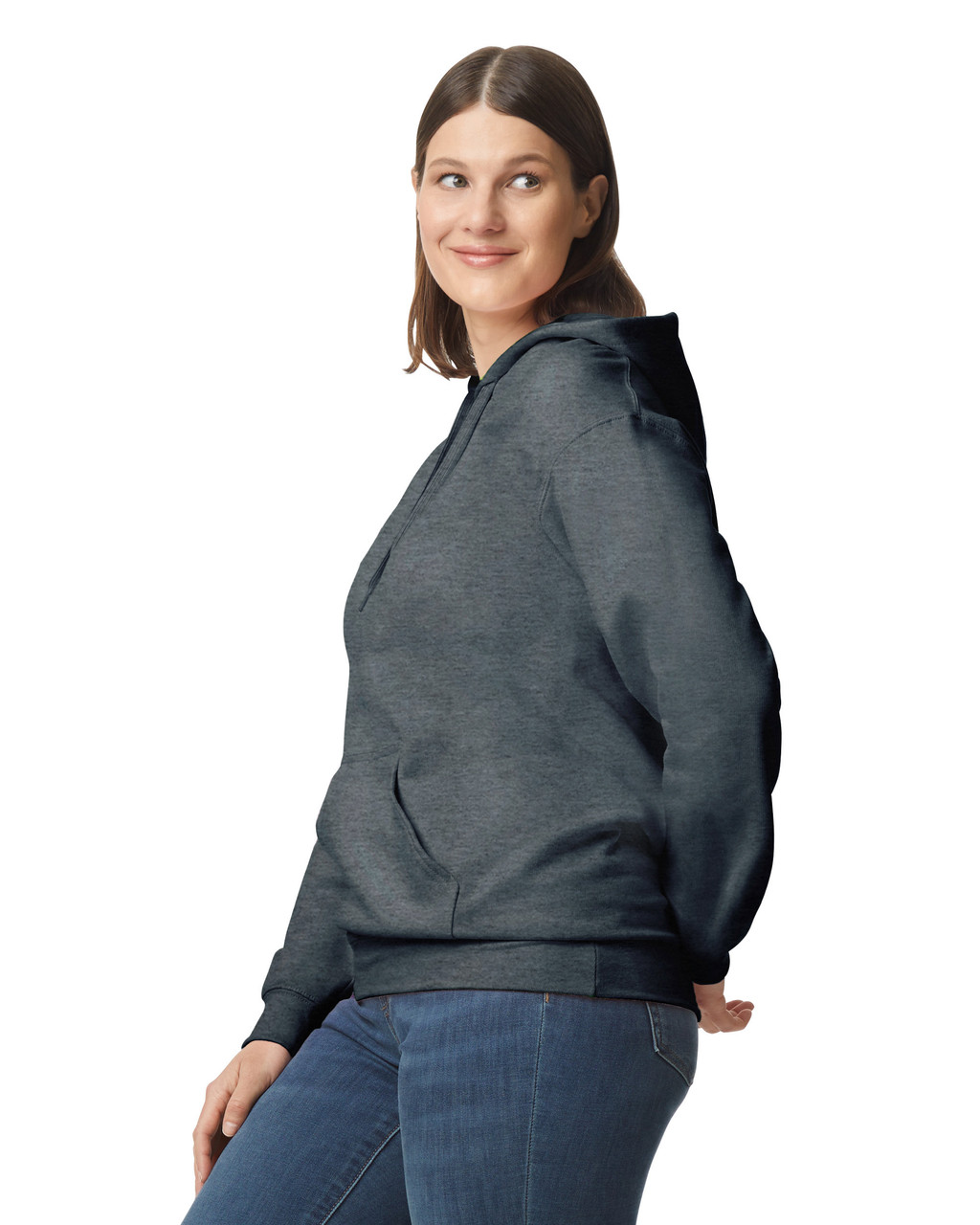 Gildan Softstyle Adult Unisex Pullover Hooded Sweatshirt - Picture 14 of 54