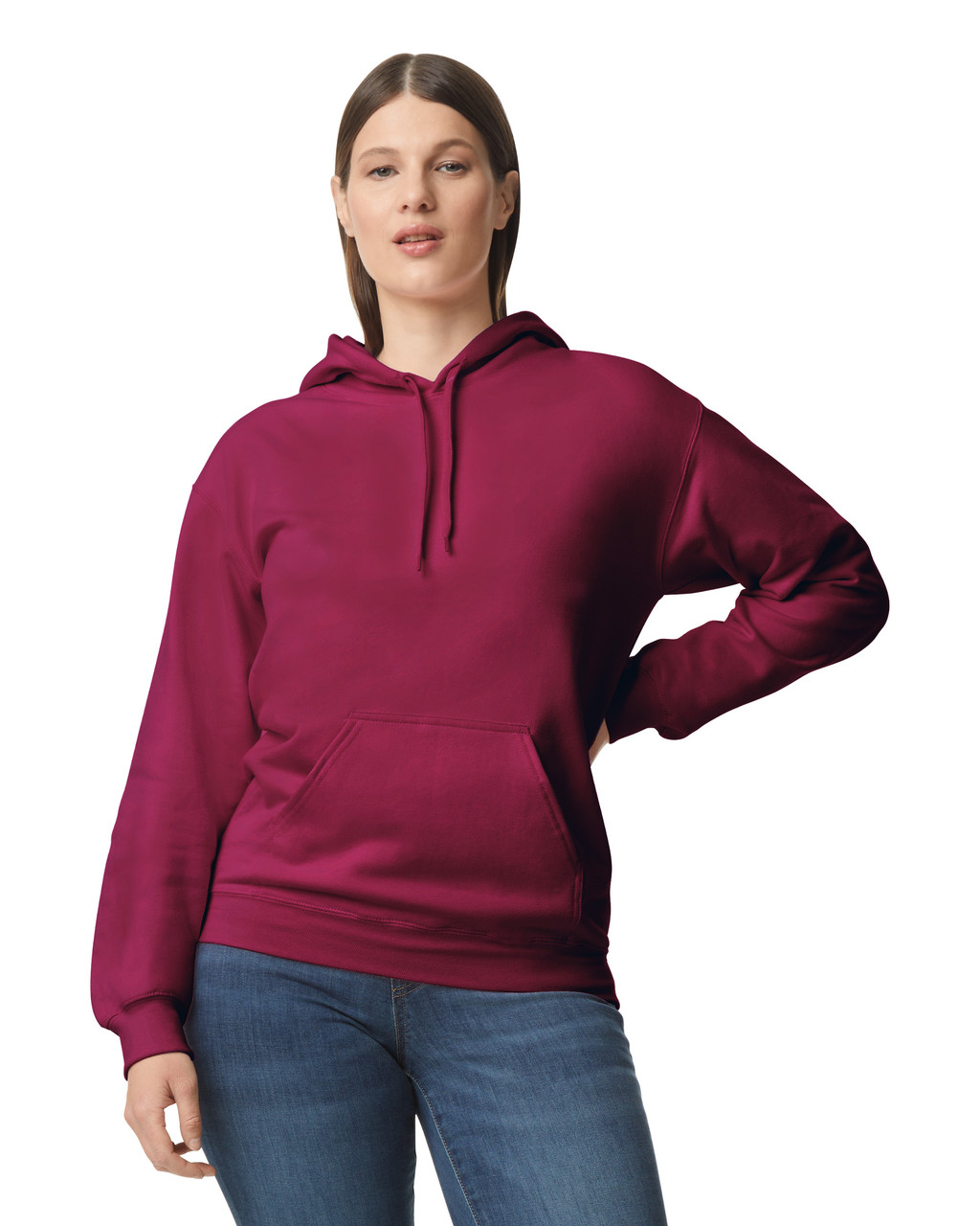 Gildan Softstyle Adult Unisex Pullover Hooded Sweatshirt - Picture 19 of 54
