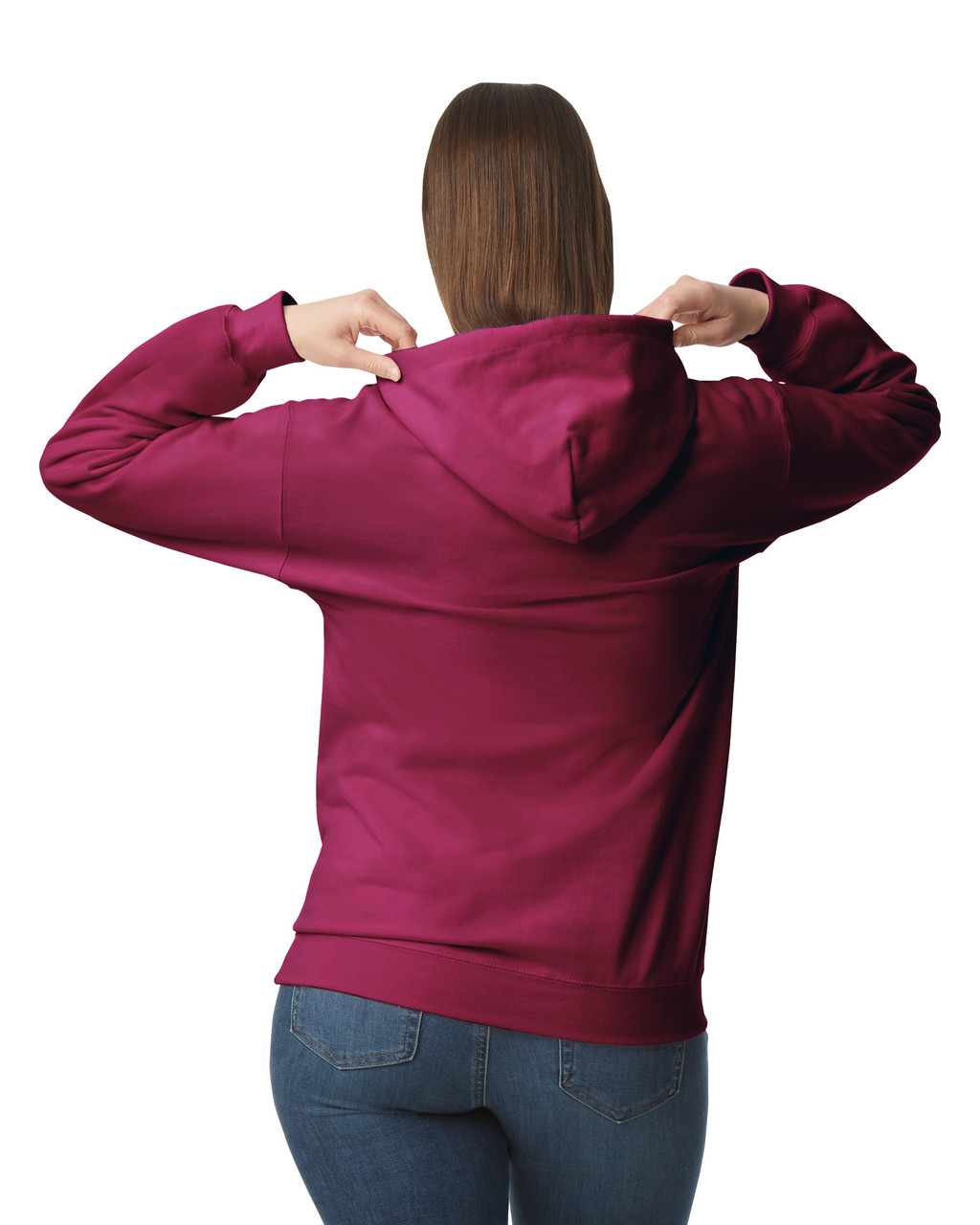 Gildan Softstyle Adult Unisex Pullover Hooded Sweatshirt - Picture 20 of 54