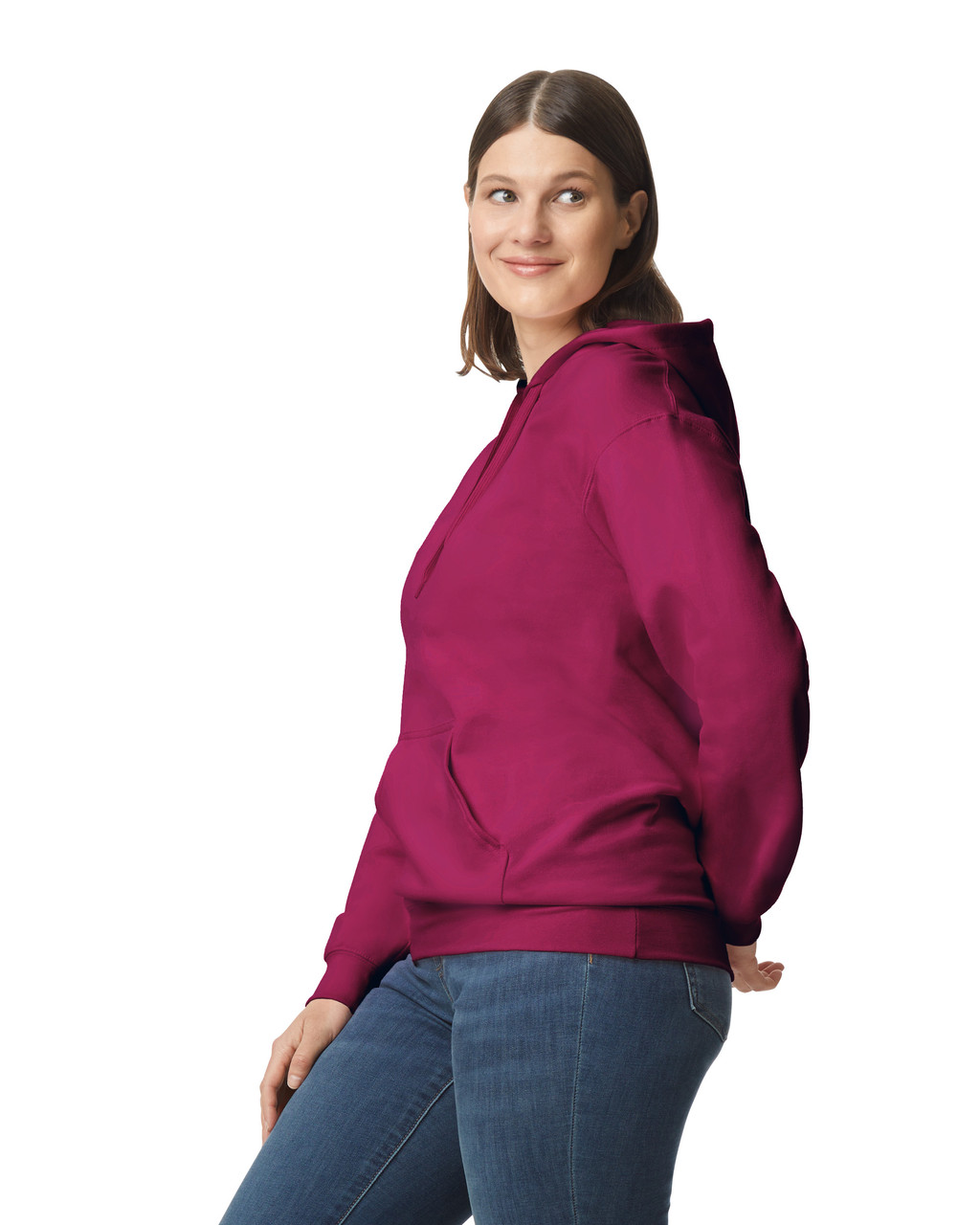 Gildan Softstyle Adult Unisex Pullover Hooded Sweatshirt - Picture 21 of 54