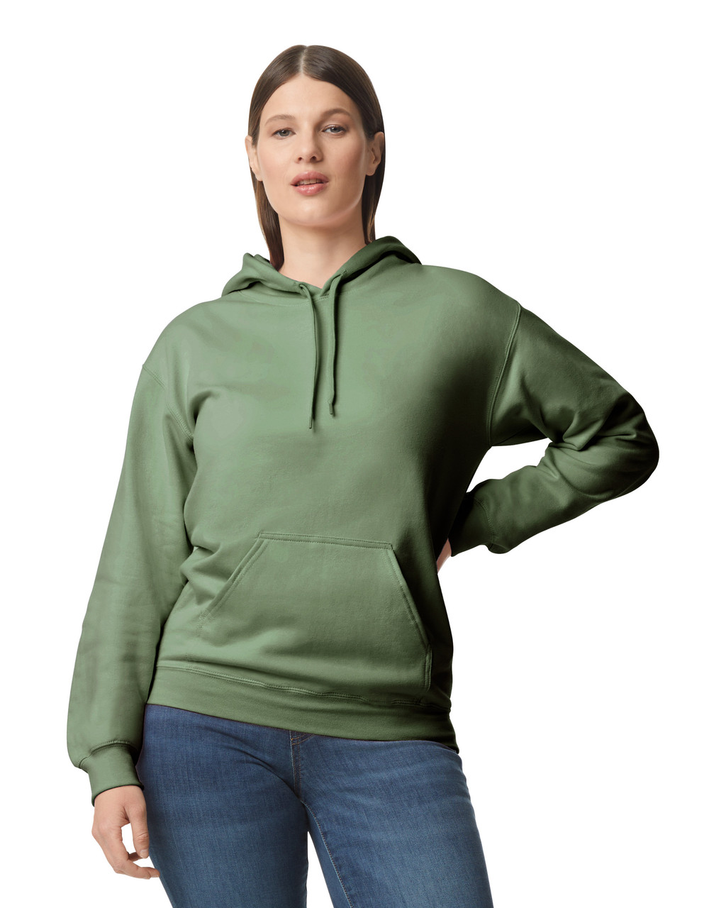 Gildan Softstyle Adult Unisex Pullover Hooded Sweatshirt - Picture 22 of 54