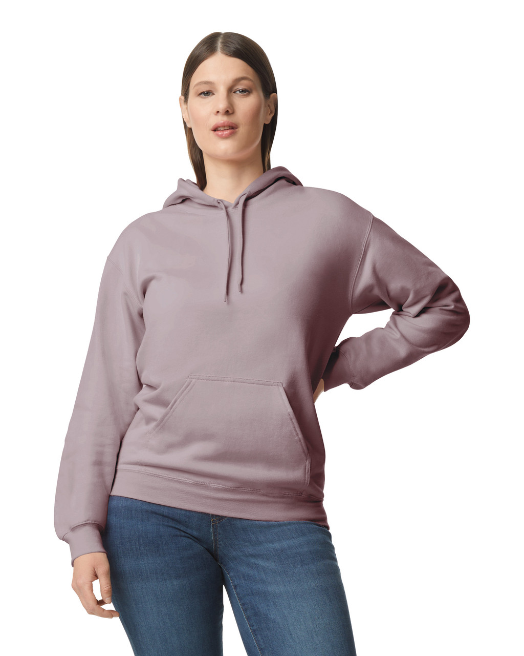 Gildan Softstyle Adult Unisex Pullover Hooded Sweatshirt - Picture 28 of 54