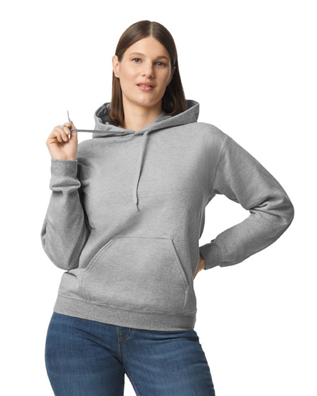 Gildan Softstyle Adult Unisex Pullover Hooded Sweatshirt - Picture 37 of 54