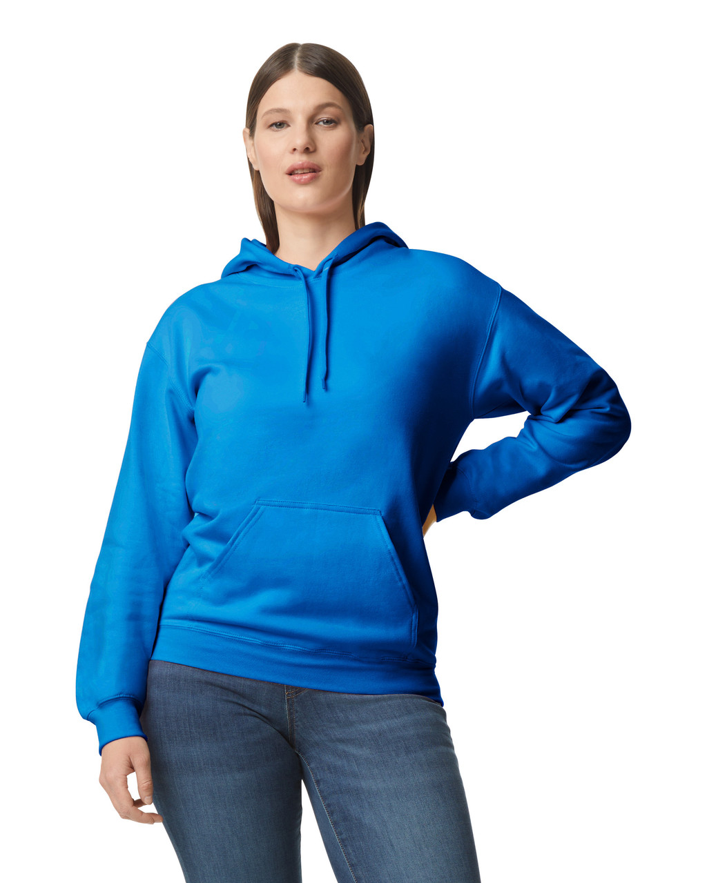 Gildan Softstyle Adult Unisex Pullover Hooded Sweatshirt - Picture 41 of 54