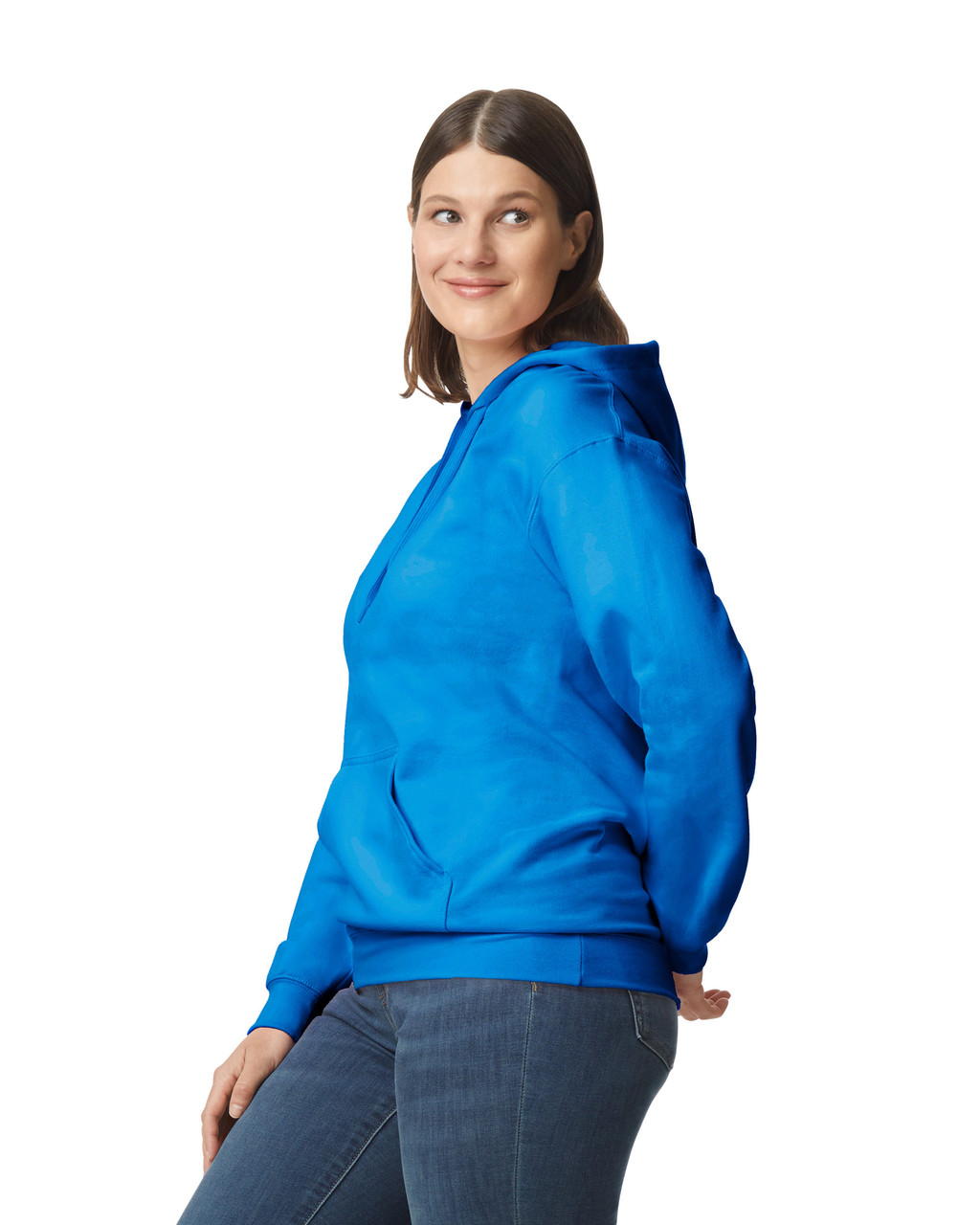 Gildan Softstyle Adult Unisex Pullover Hooded Sweatshirt - Picture 43 of 54