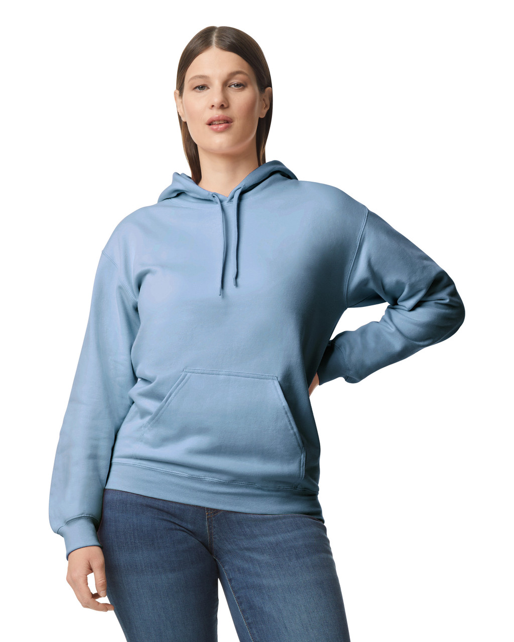 Gildan Softstyle Adult Unisex Pullover Hooded Sweatshirt - Picture 46 of 54