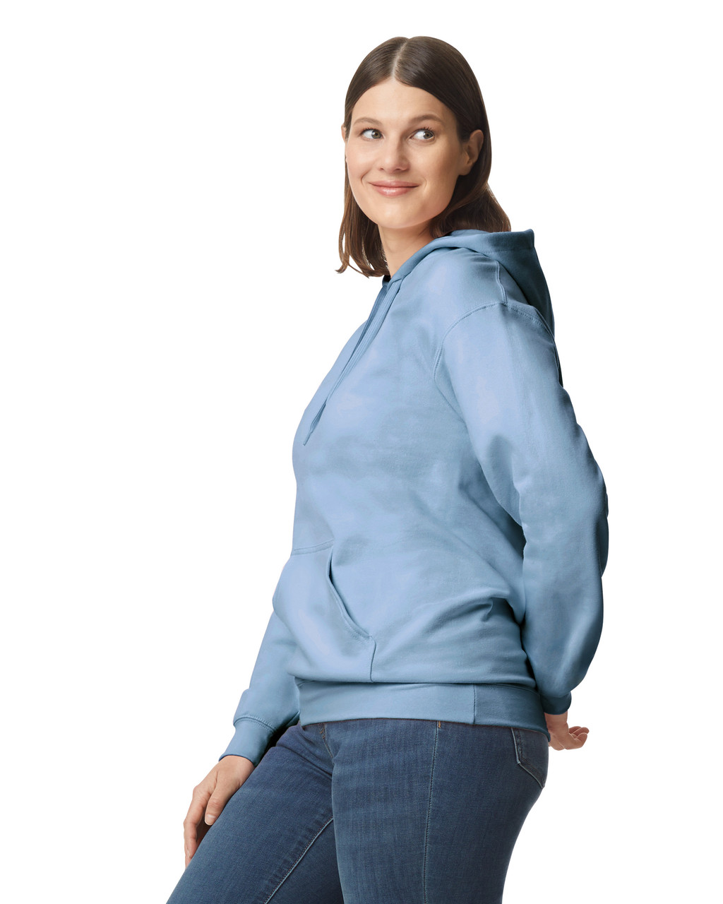 Gildan Softstyle Adult Unisex Pullover Hooded Sweatshirt - Picture 48 of 54