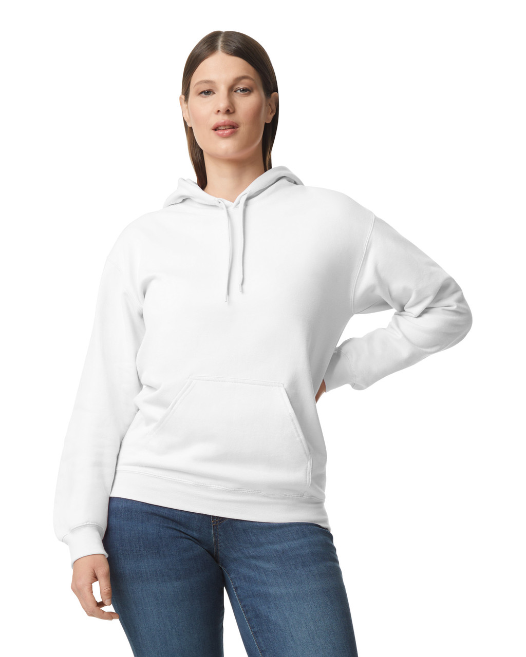 Gildan Softstyle Adult Unisex Pullover Hooded Sweatshirt - Picture 49 of 54