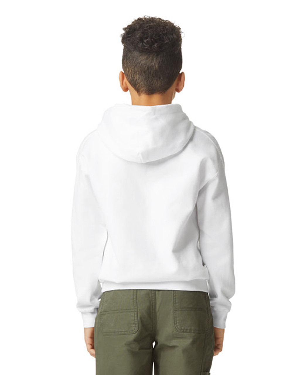 Gildan Softstyle Youth Hooded Sweatshirt - Picture 17 of 18