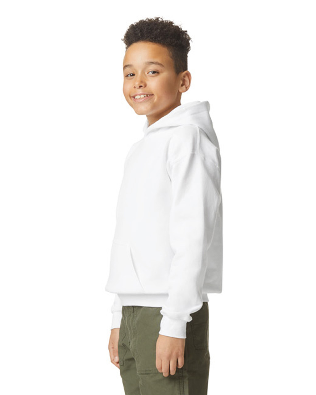 Gildan Softstyle Youth Hooded Sweatshirt - Picture 18 of 18