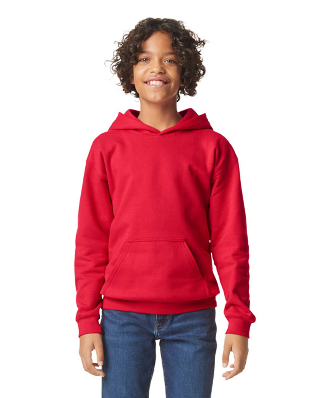 Gildan Softstyle Youth Hooded Sweatshirt - Picture 8 of 18