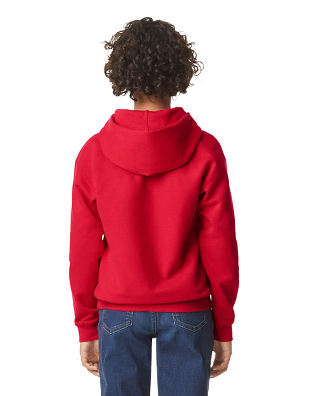 Gildan Softstyle Youth Hooded Sweatshirt - Picture 9 of 18