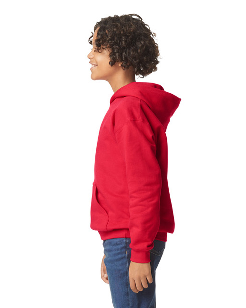 Gildan Softstyle Youth Hooded Sweatshirt - Picture 10 of 18