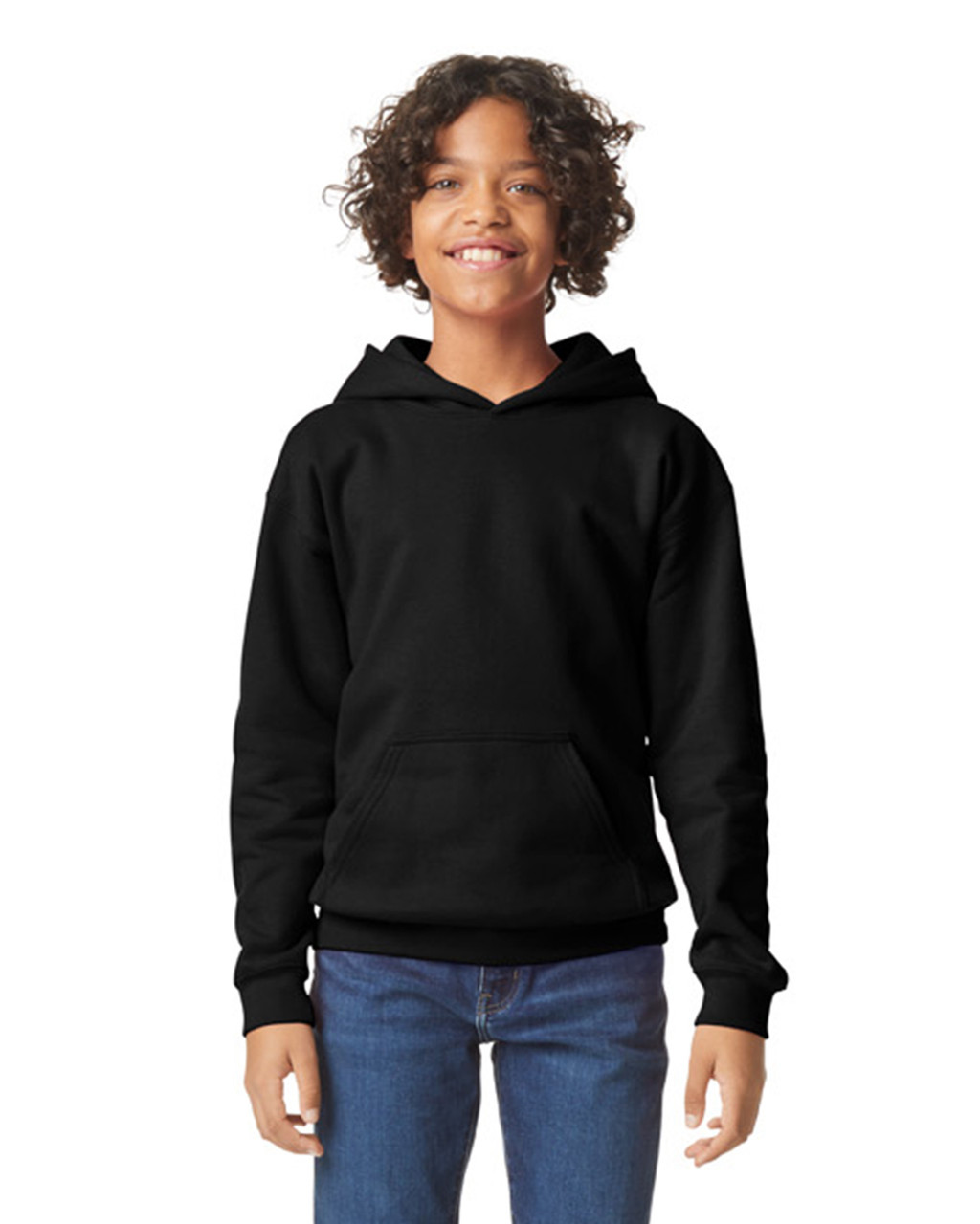 Gildan Softstyle Youth Hooded Sweatshirt - Picture 2 of 18