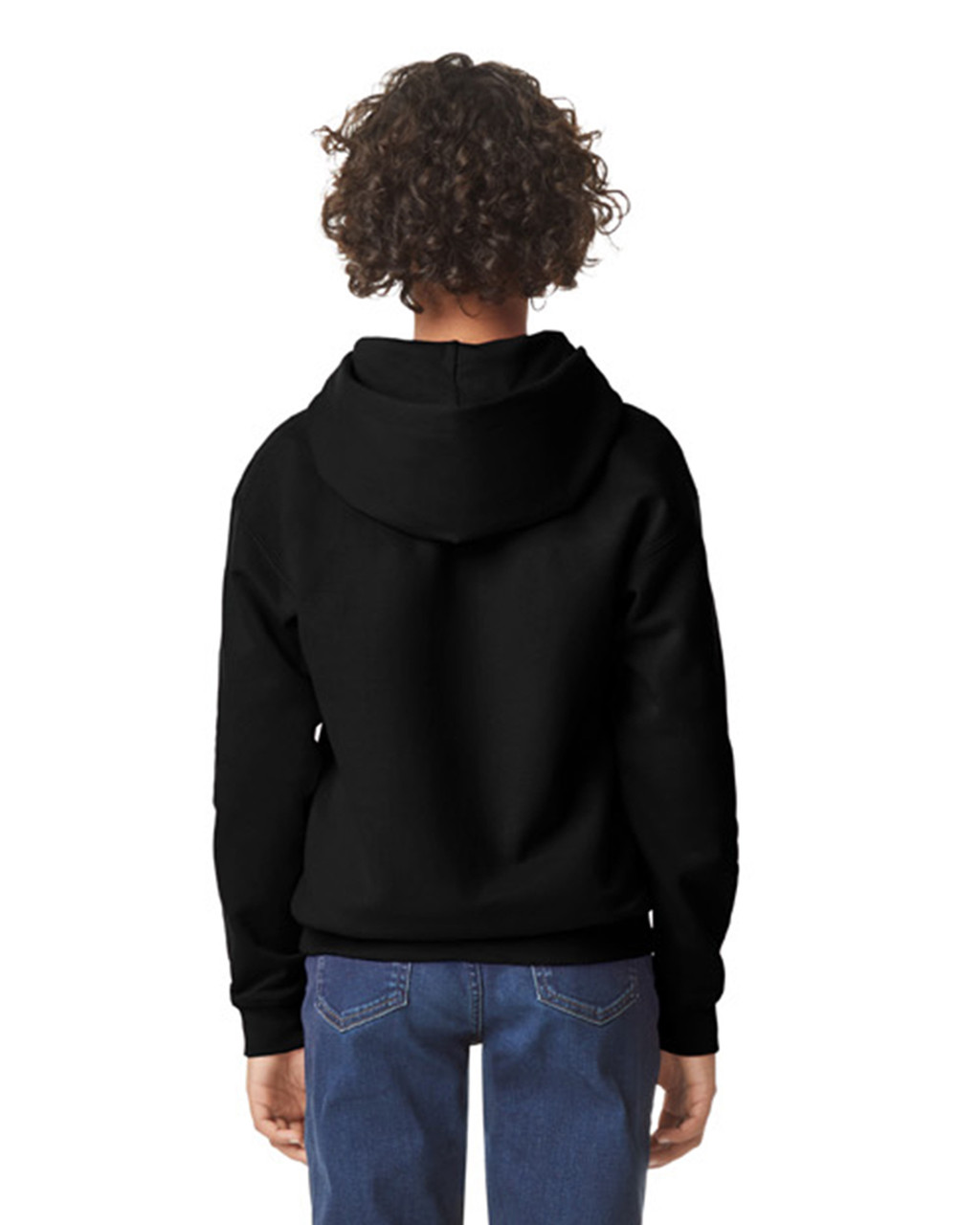 Gildan Softstyle Youth Hooded Sweatshirt - Picture 3 of 18