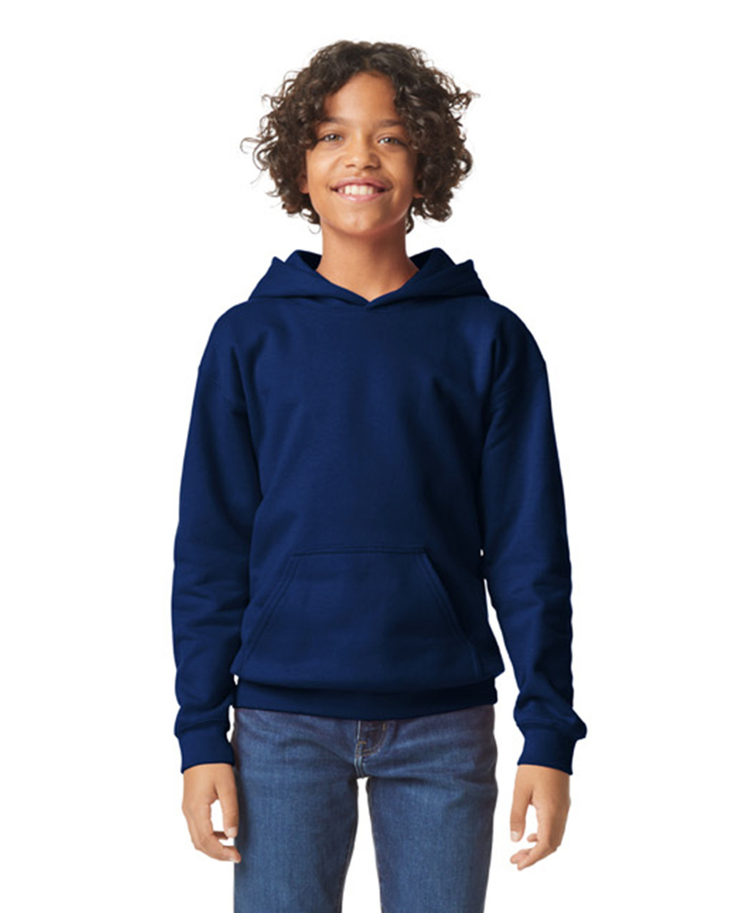Gildan Softstyle Youth Hooded Sweatshirt - Picture 5 of 18