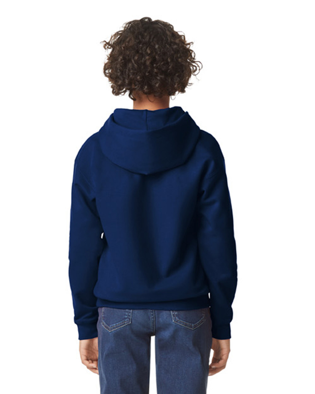 Gildan Softstyle Youth Hooded Sweatshirt - Picture 6 of 18