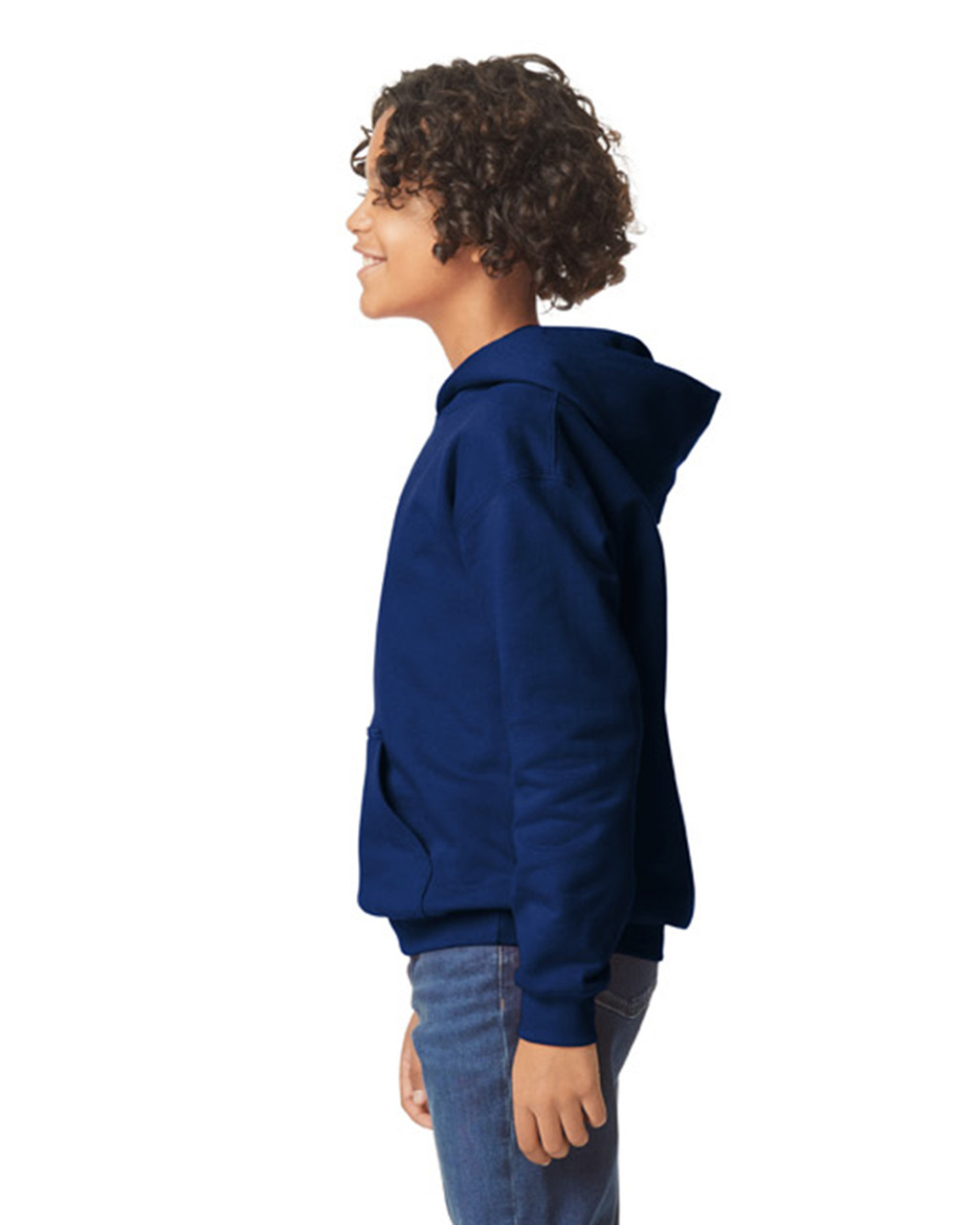 Gildan Softstyle Youth Hooded Sweatshirt - Picture 7 of 18