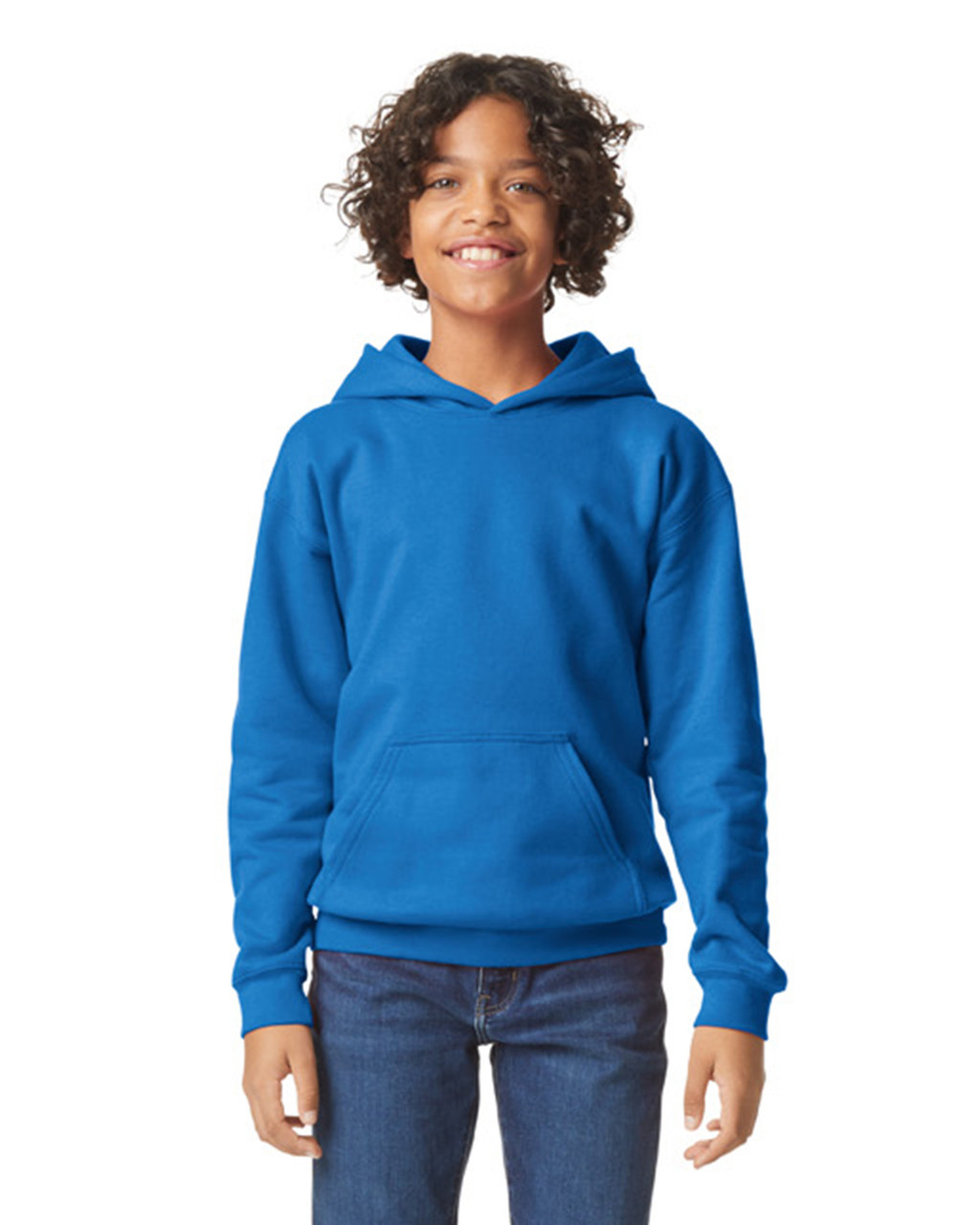 Gildan Softstyle Youth Hooded Sweatshirt - Picture 13 of 18