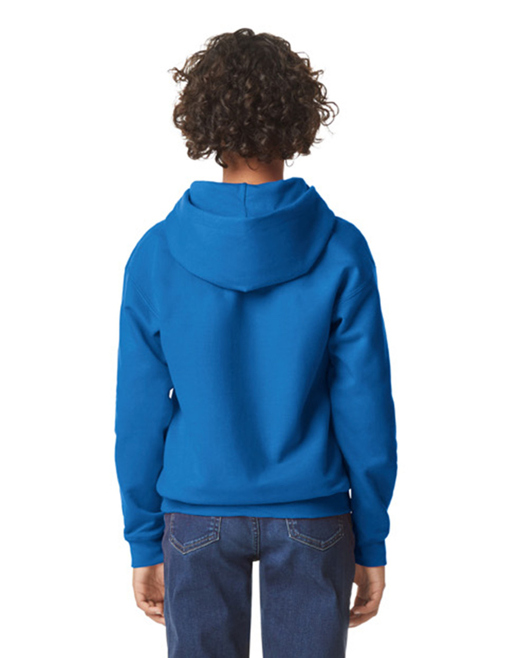 Gildan Softstyle Youth Hooded Sweatshirt - Picture 14 of 18