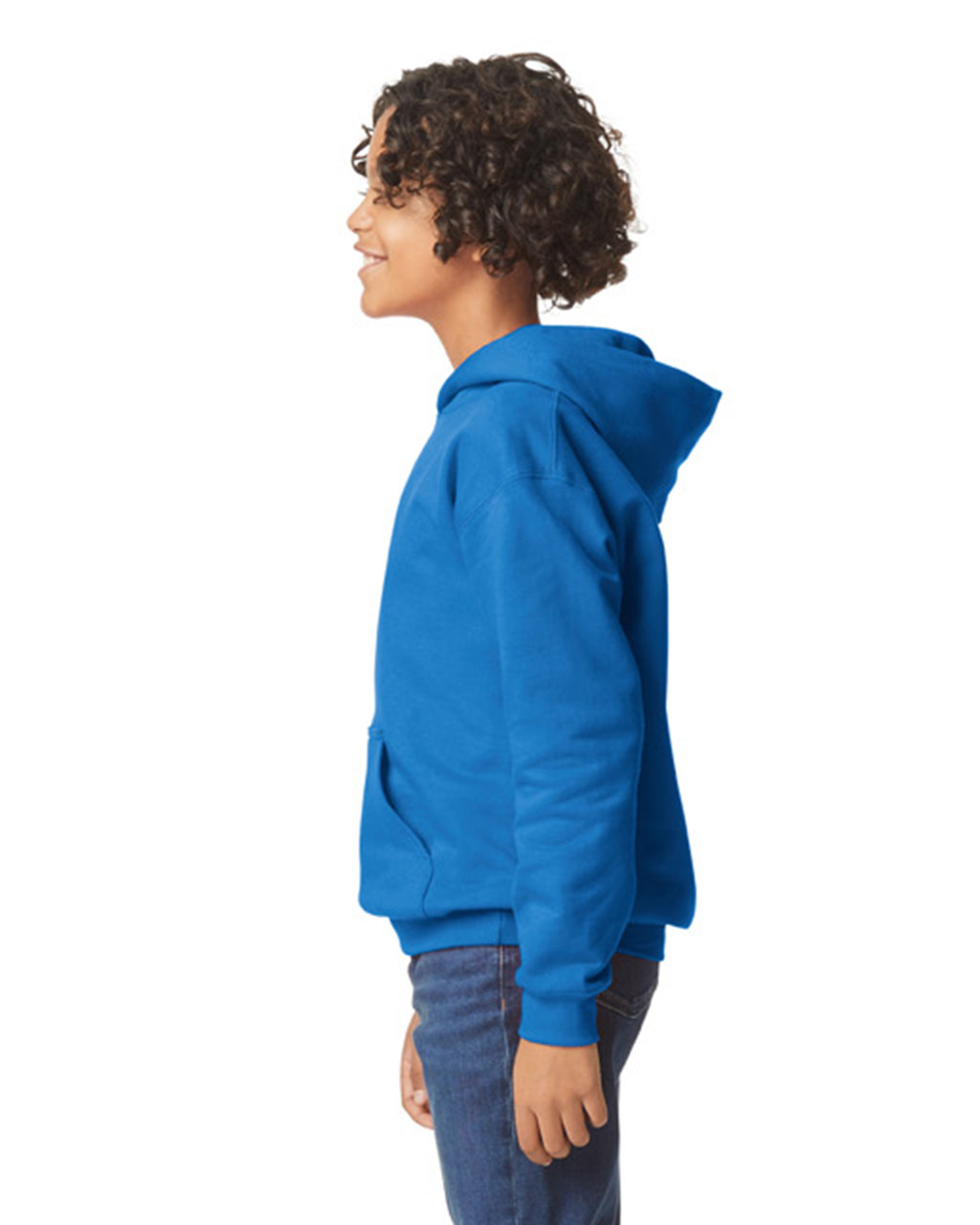 Gildan Softstyle Youth Hooded Sweatshirt - Picture 15 of 18