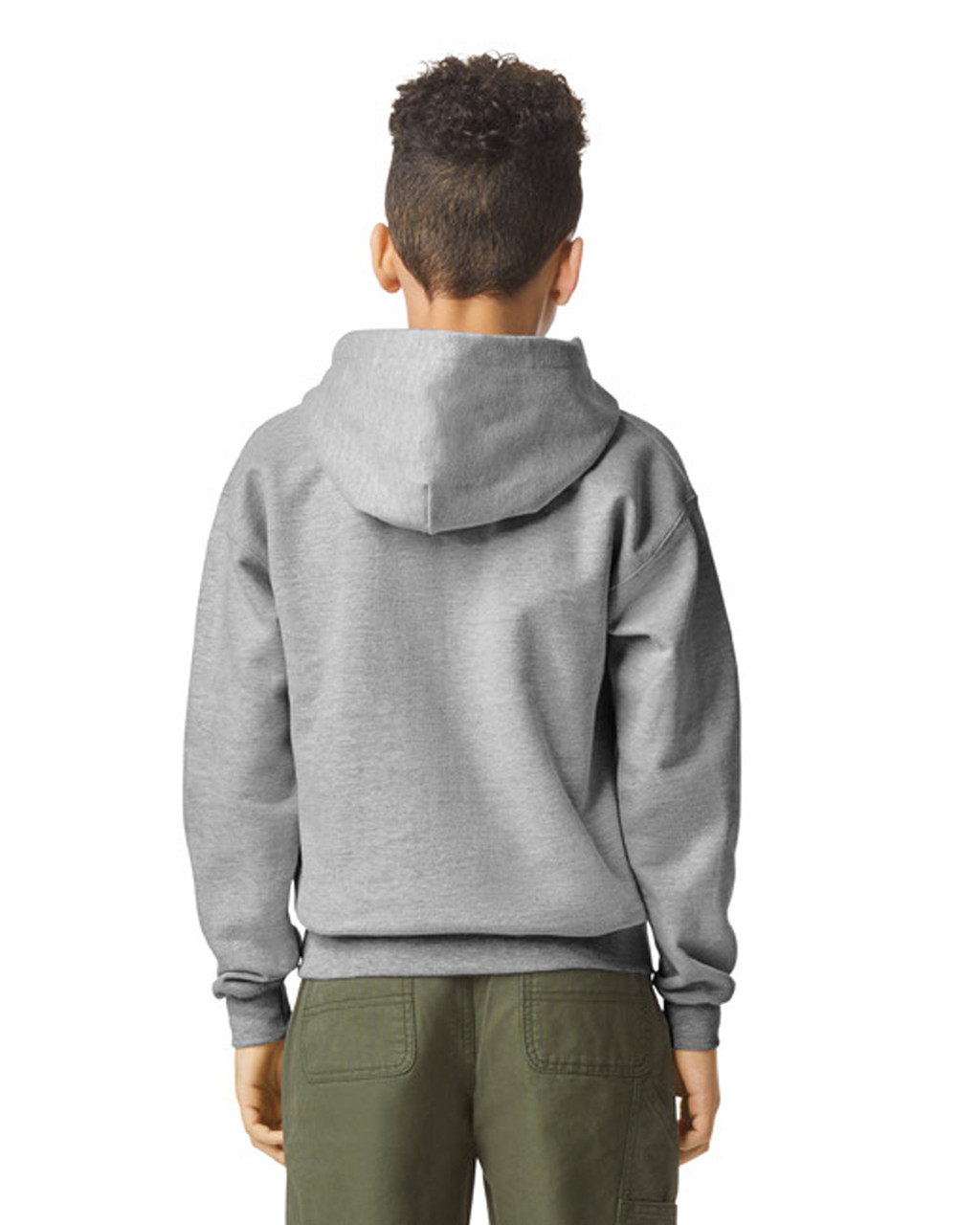 Gildan Softstyle Youth Hooded Sweatshirt - Picture 11 of 18