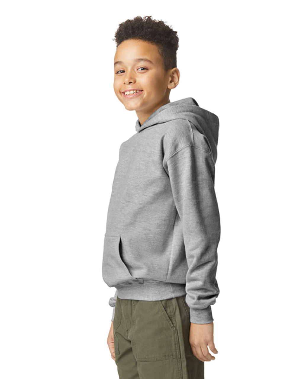 Gildan Softstyle Youth Hooded Sweatshirt - Picture 12 of 18
