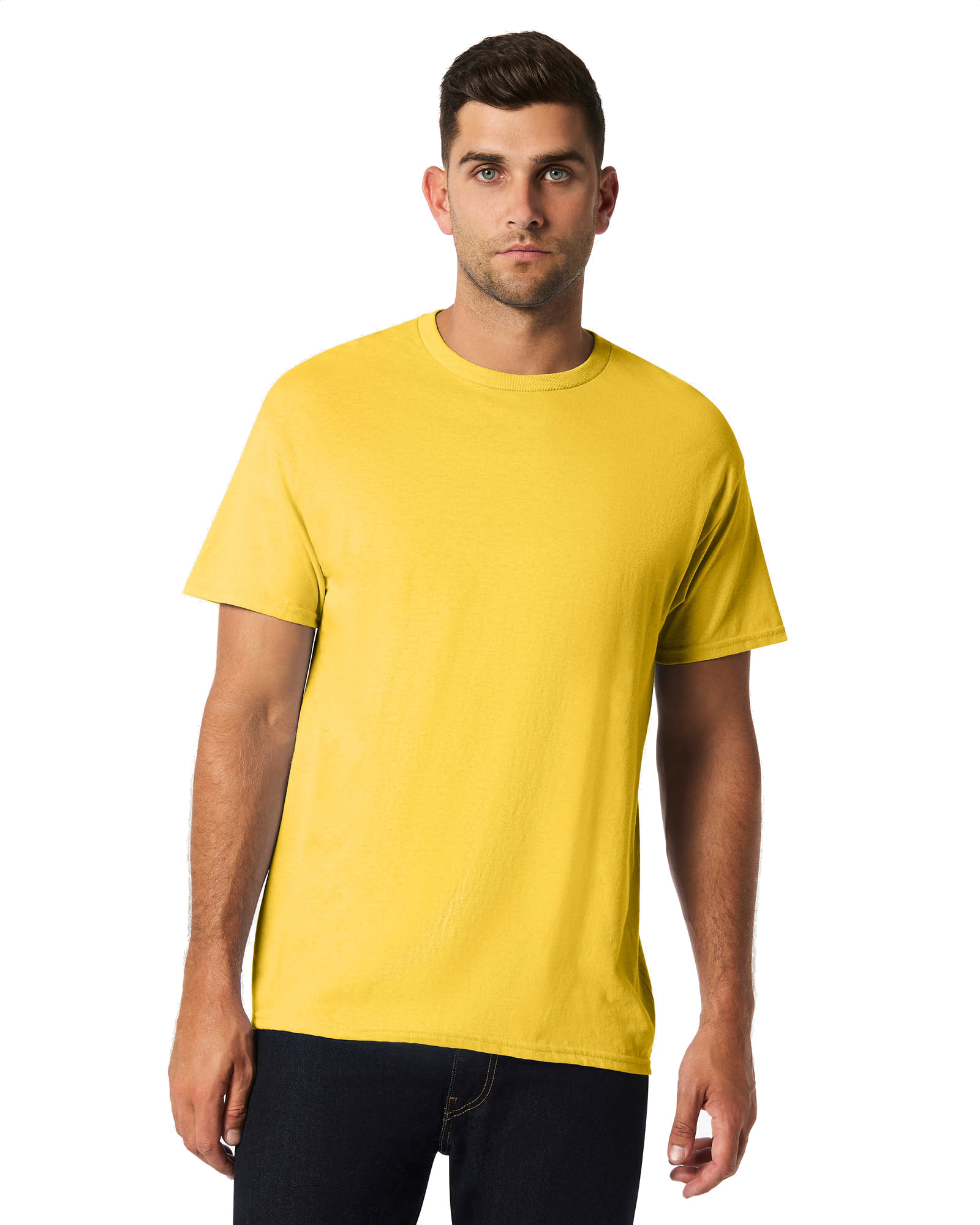 Gildan Heavy Cotton Adult Short Sleeve Crew Neck T-Shirt - Picture 23 of 88