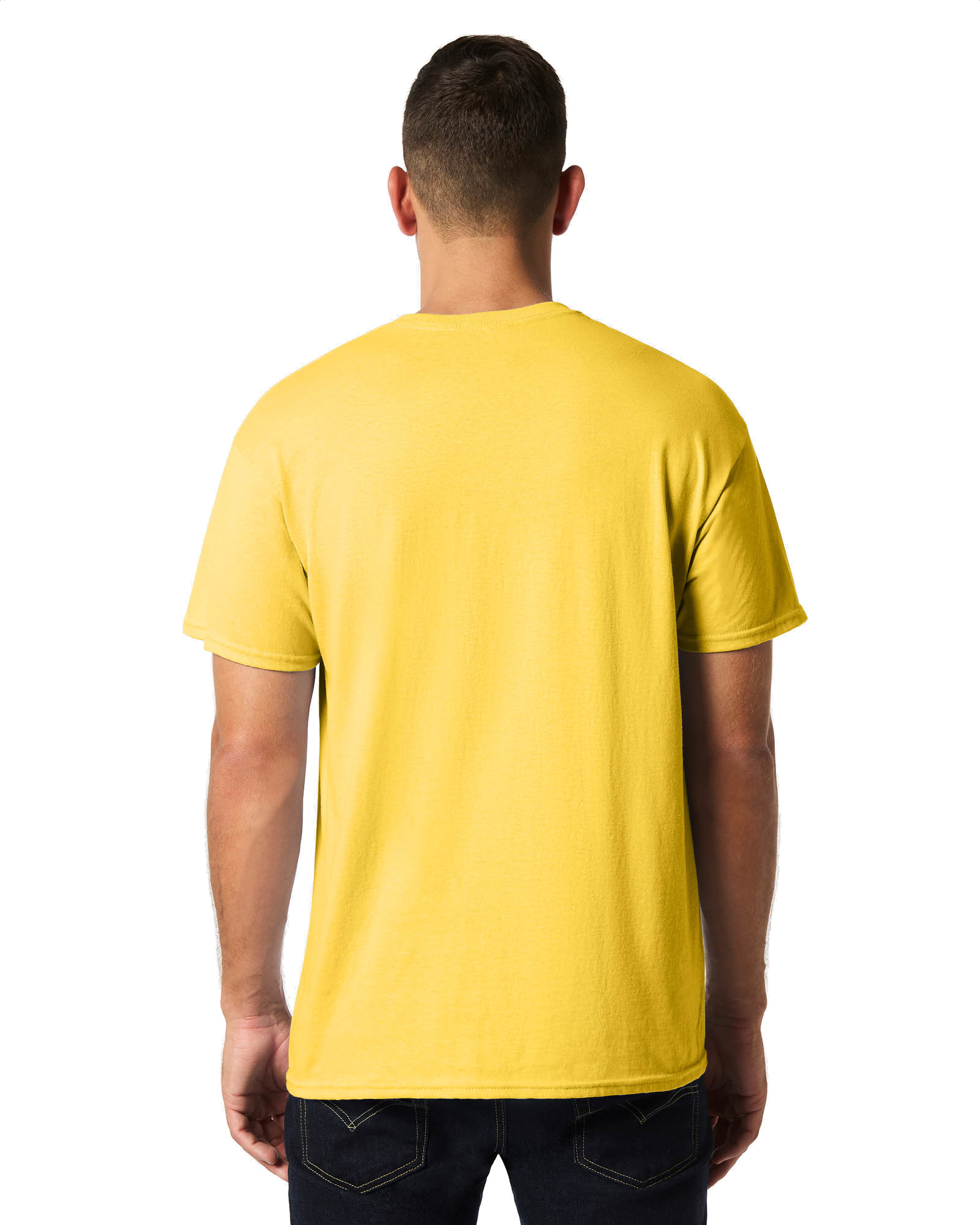 Gildan Heavy Cotton Adult Short Sleeve Crew Neck T-Shirt - Picture 24 of 88