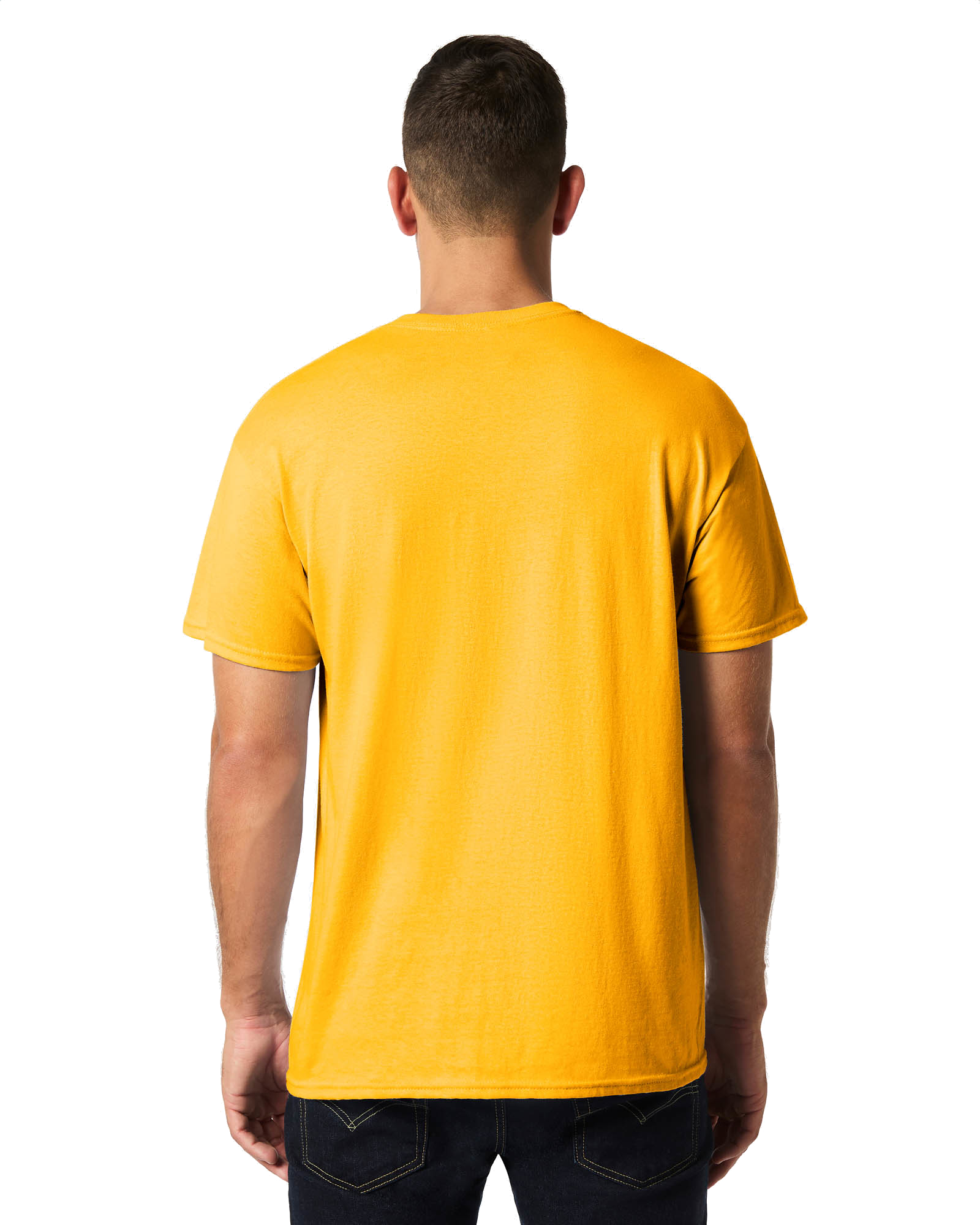 Gildan Heavy Cotton Adult Short Sleeve Crew Neck T-Shirt - Picture 31 of 88
