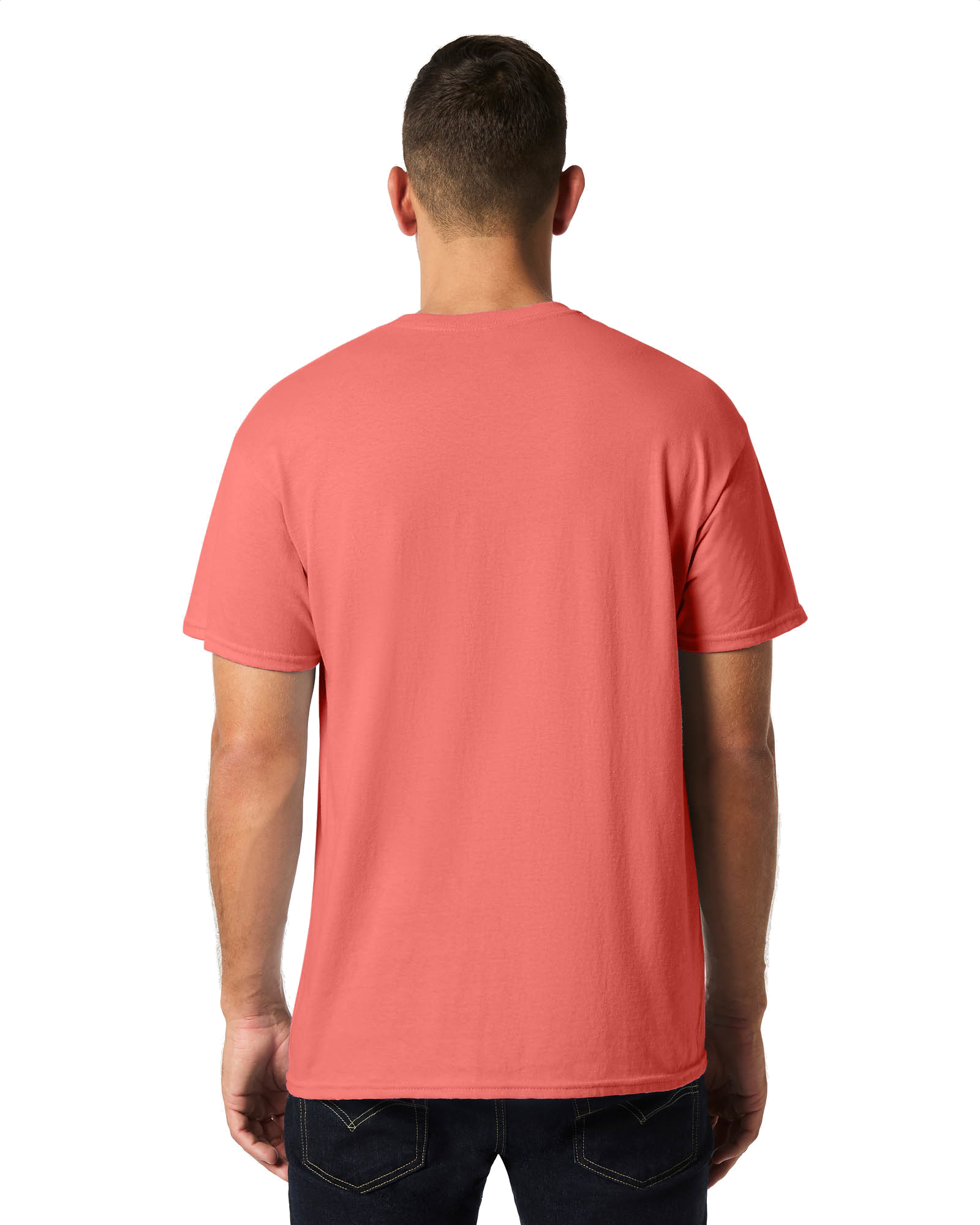 Gildan Heavy Cotton Adult Short Sleeve Crew Neck T-Shirt - Picture 20 of 88